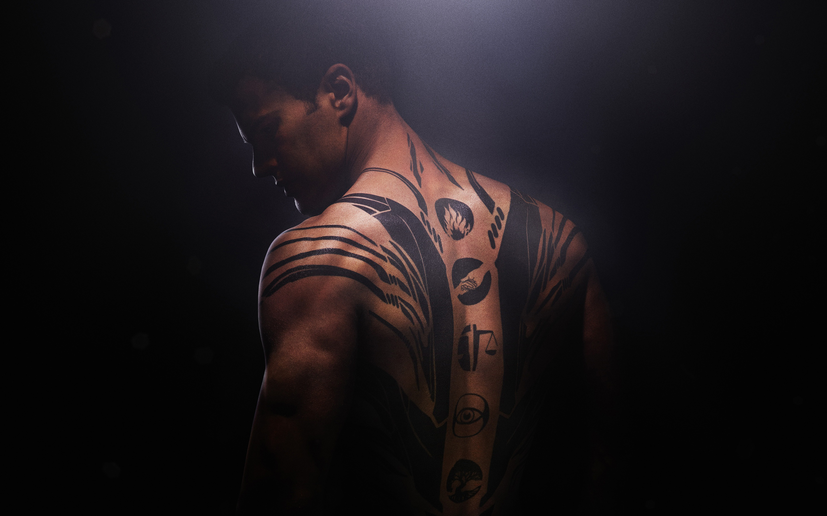 Divergent trilogy, Dauntless symbol, Action-packed scenes, Fight for freedom, 2880x1800 HD Desktop