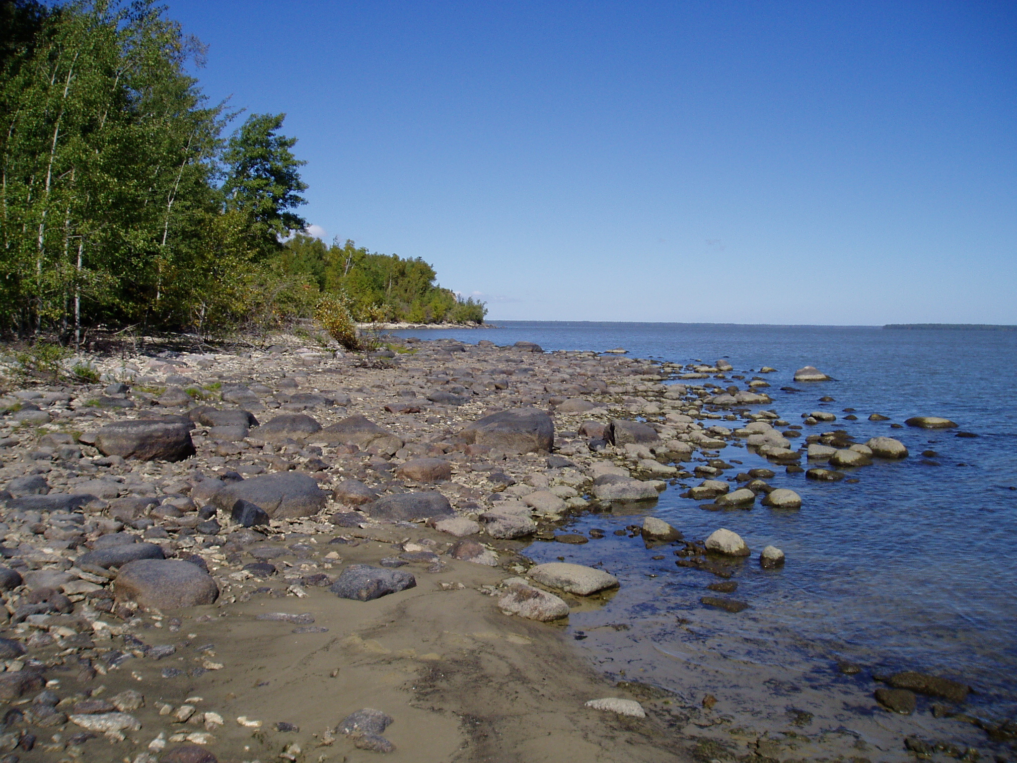 Winnipegosis Lake, Tranquil waters, Natural beauty, Manitoba, 2050x1540 HD Desktop