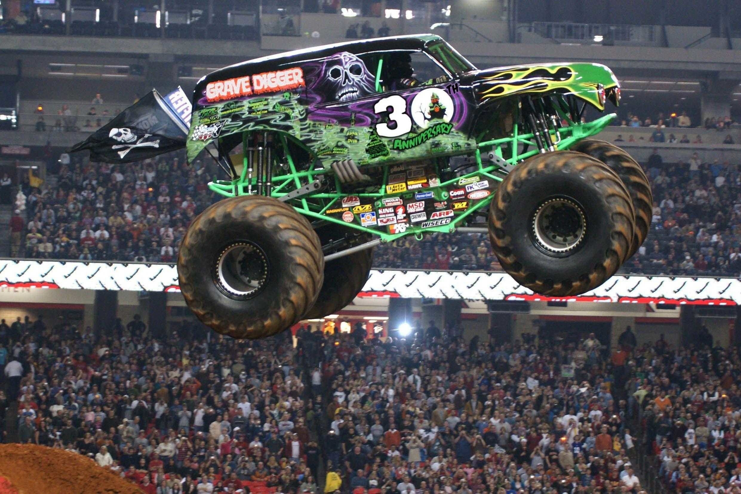 Monster Jam, Monster Trucks Wallpaper, 2490x1660 HD Desktop