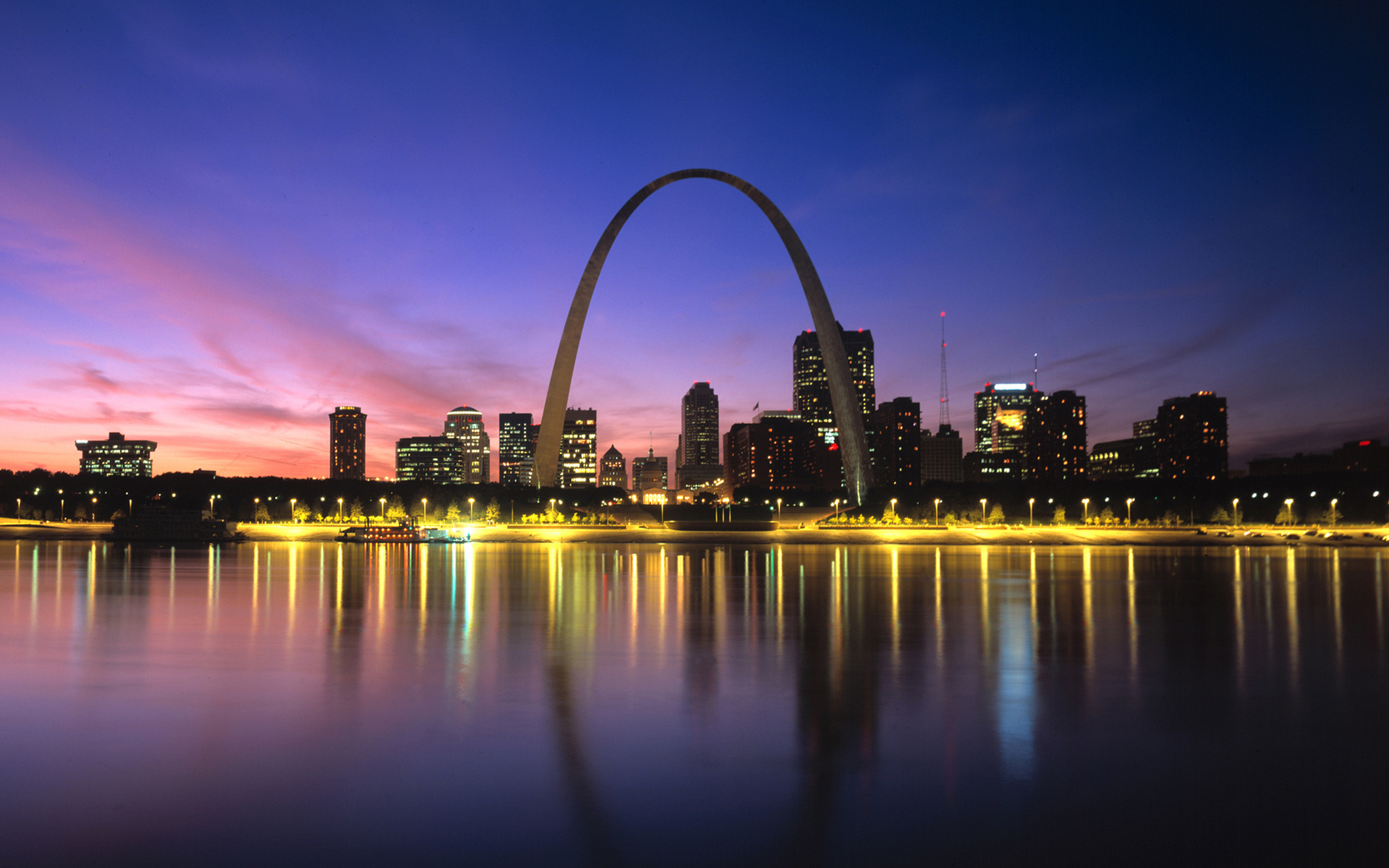 Gateway Arch, St. Louis, Wallpaper, 1920x1200 HD Desktop