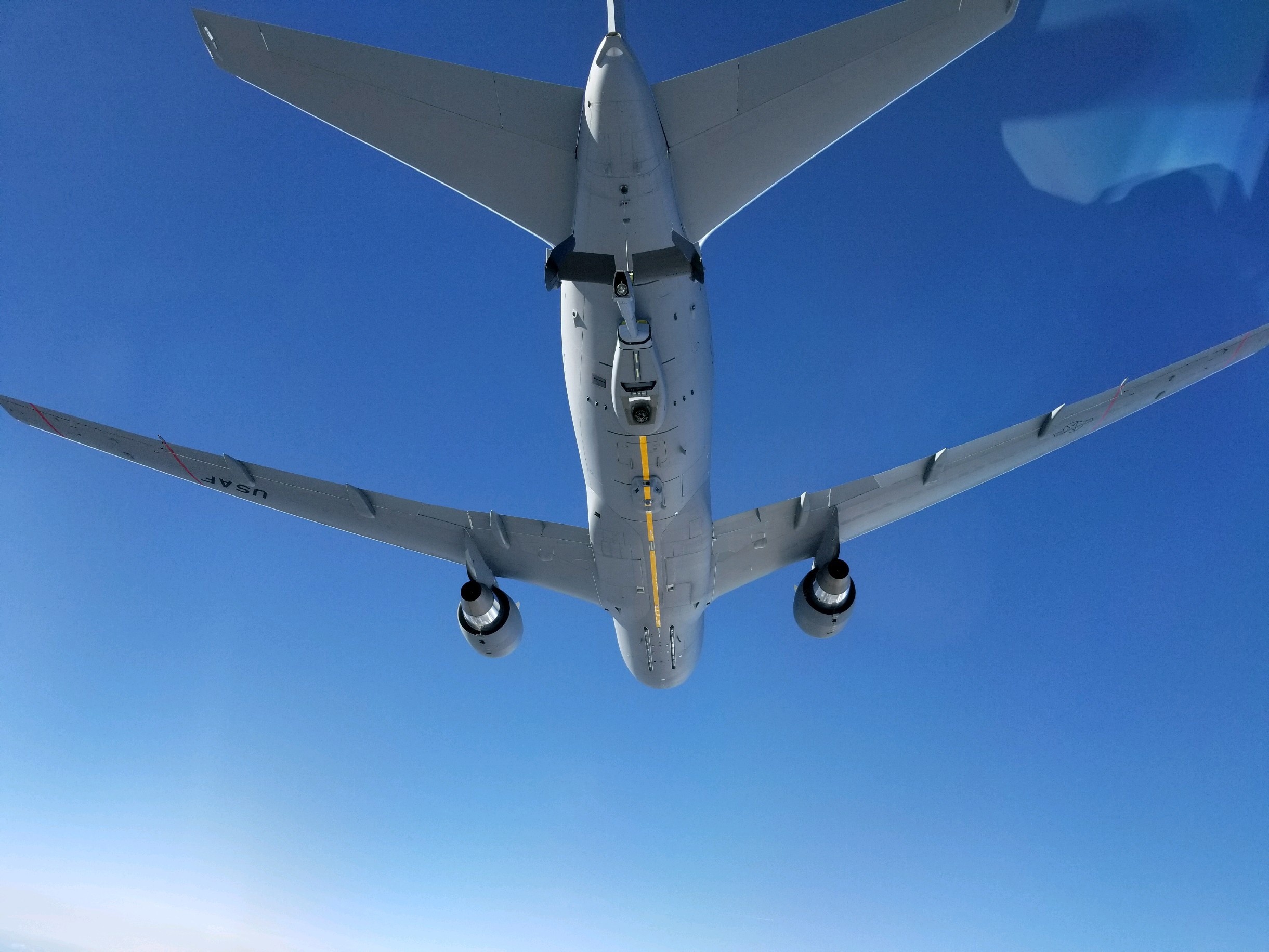 Reservists refuel with KC-46, United States Army article, 2450x1840 HD Desktop