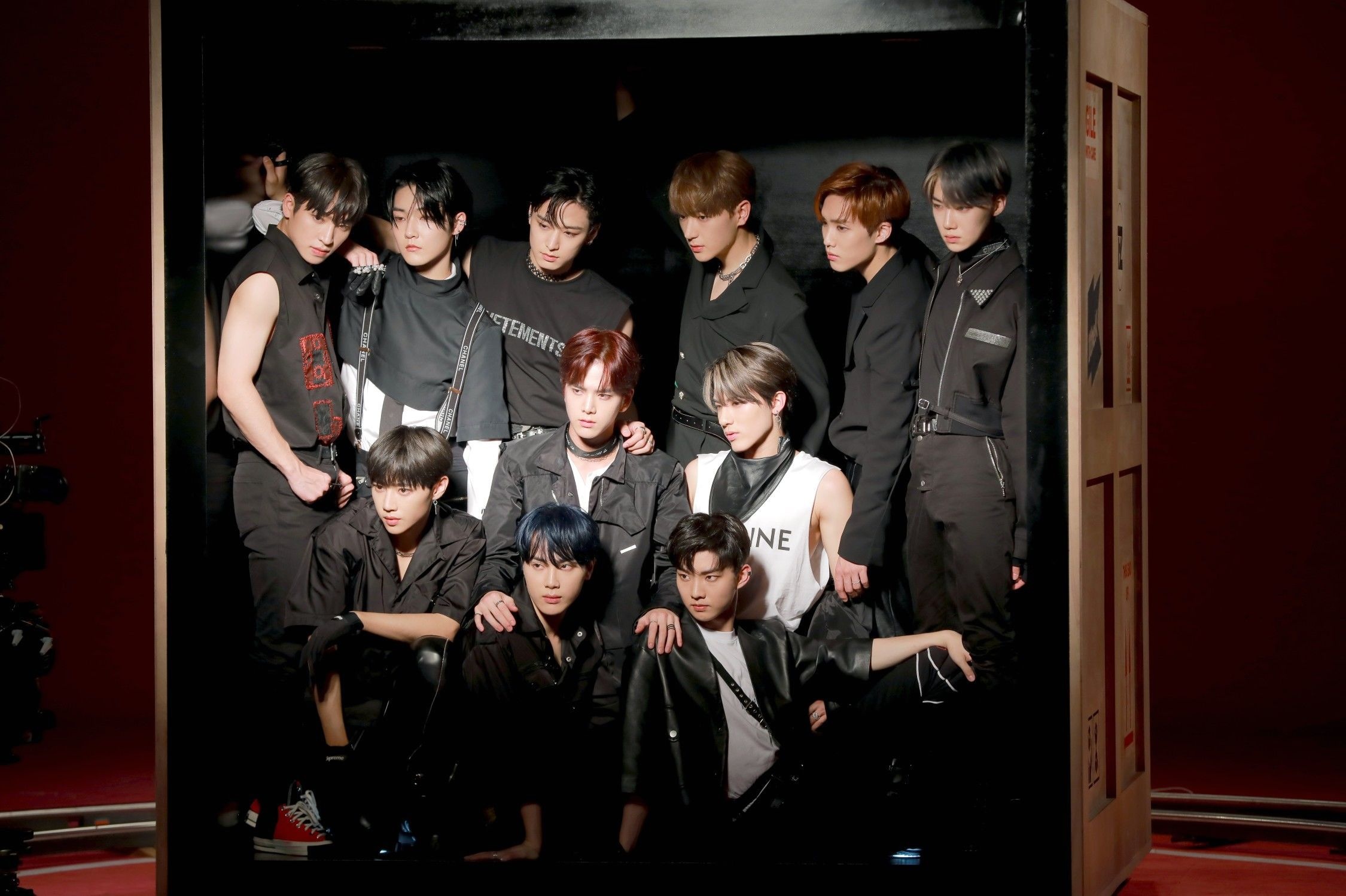 The Boyz, Stealer MV, Shooting behind-the-scenes, Fanpop photo, 2250x1500 HD Desktop