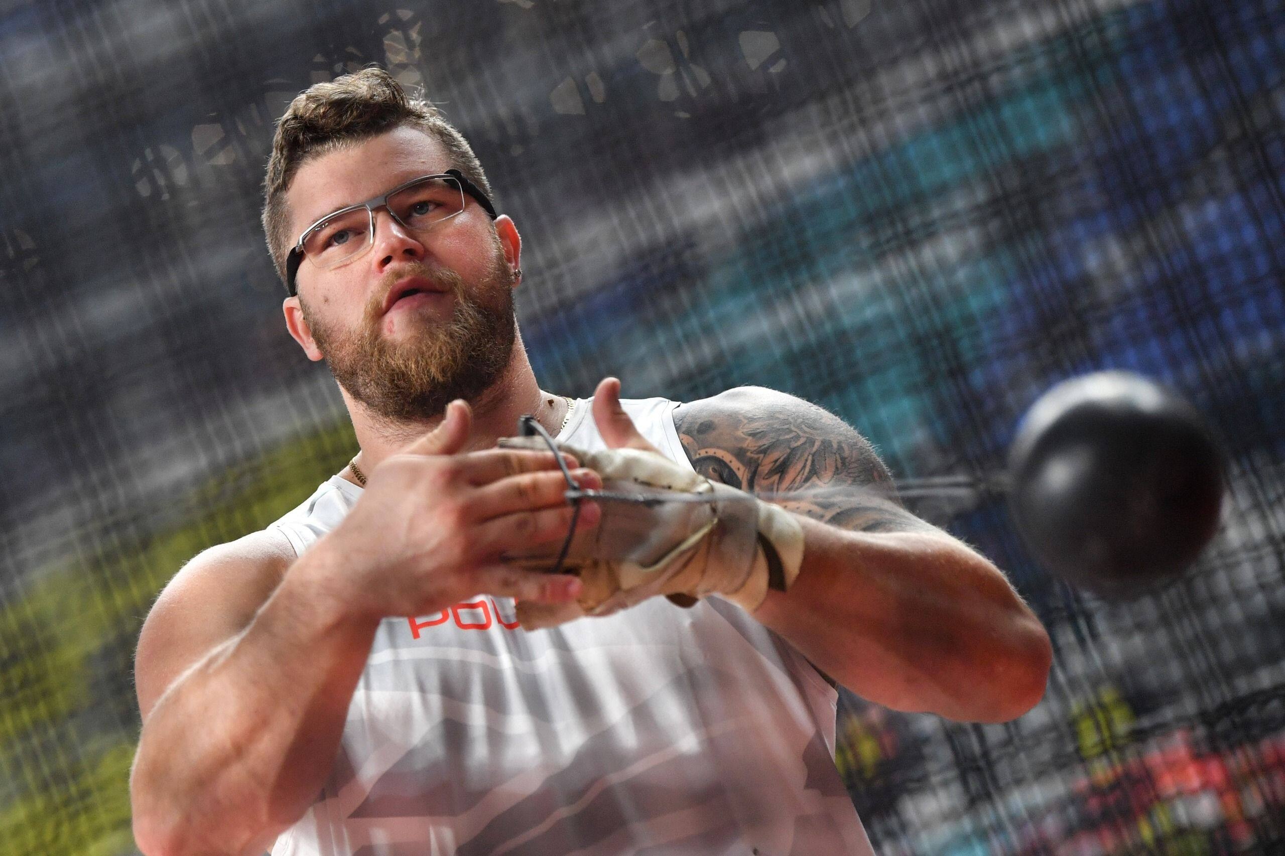 Pawe Fajdek, Hammer throw, World title, 2560x1710 HD Desktop