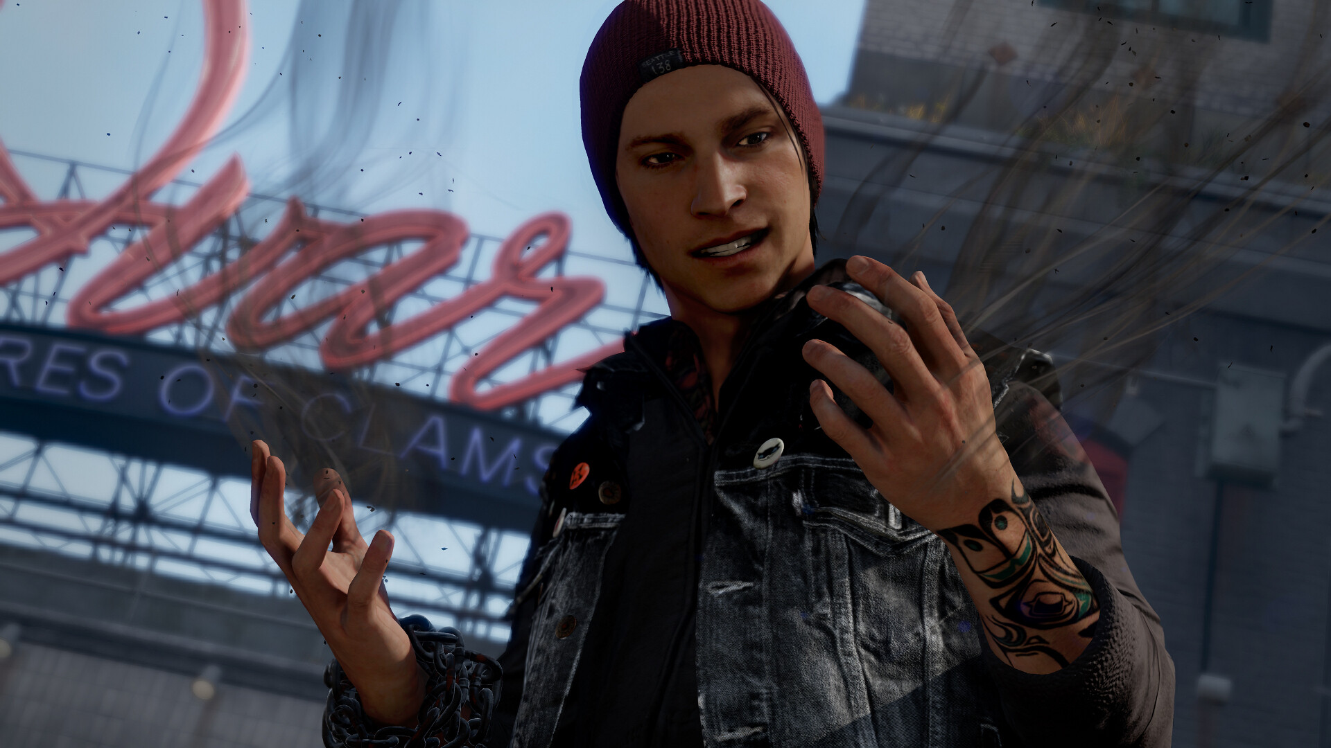 inFAMOUS, Infamous Second Son wallpaper, 1920x1080 Full HD Desktop