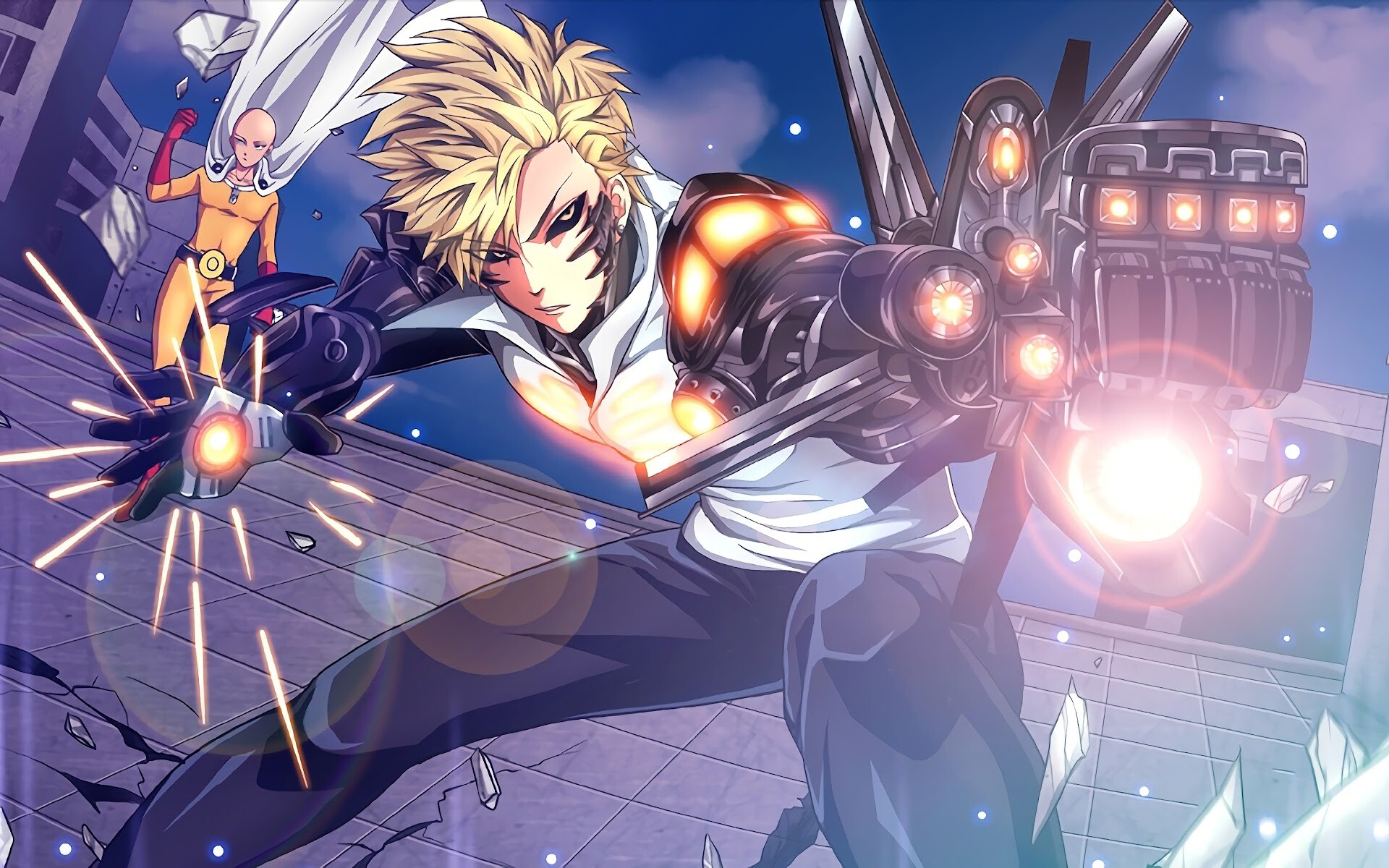 Genos - Anime character, One Punch Man, 4K desktop wallpaper, 1920x1200 HD Desktop