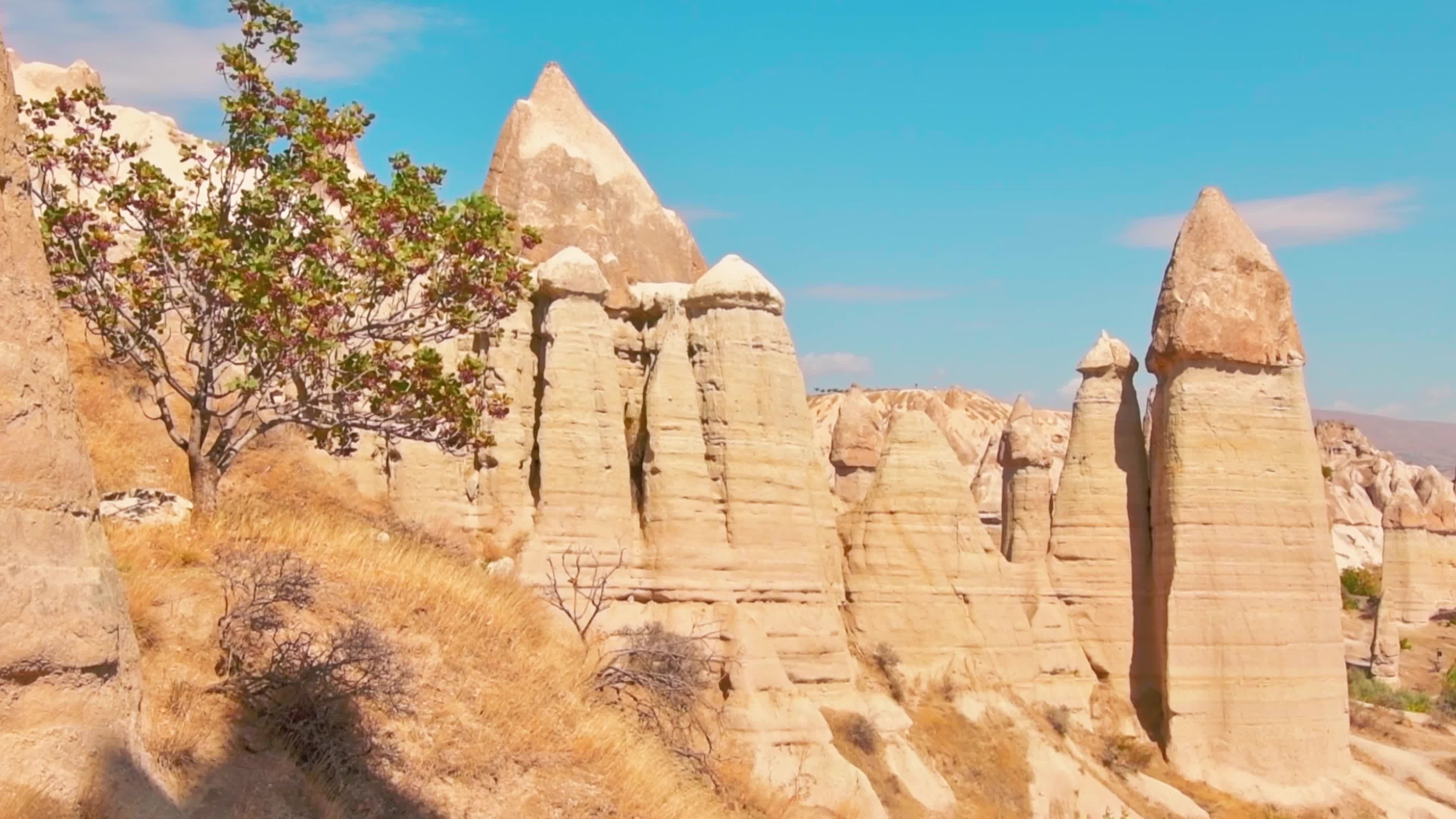 Goreme National Park, Travel, Majestic Love Valley, 3840x2160 4K Desktop