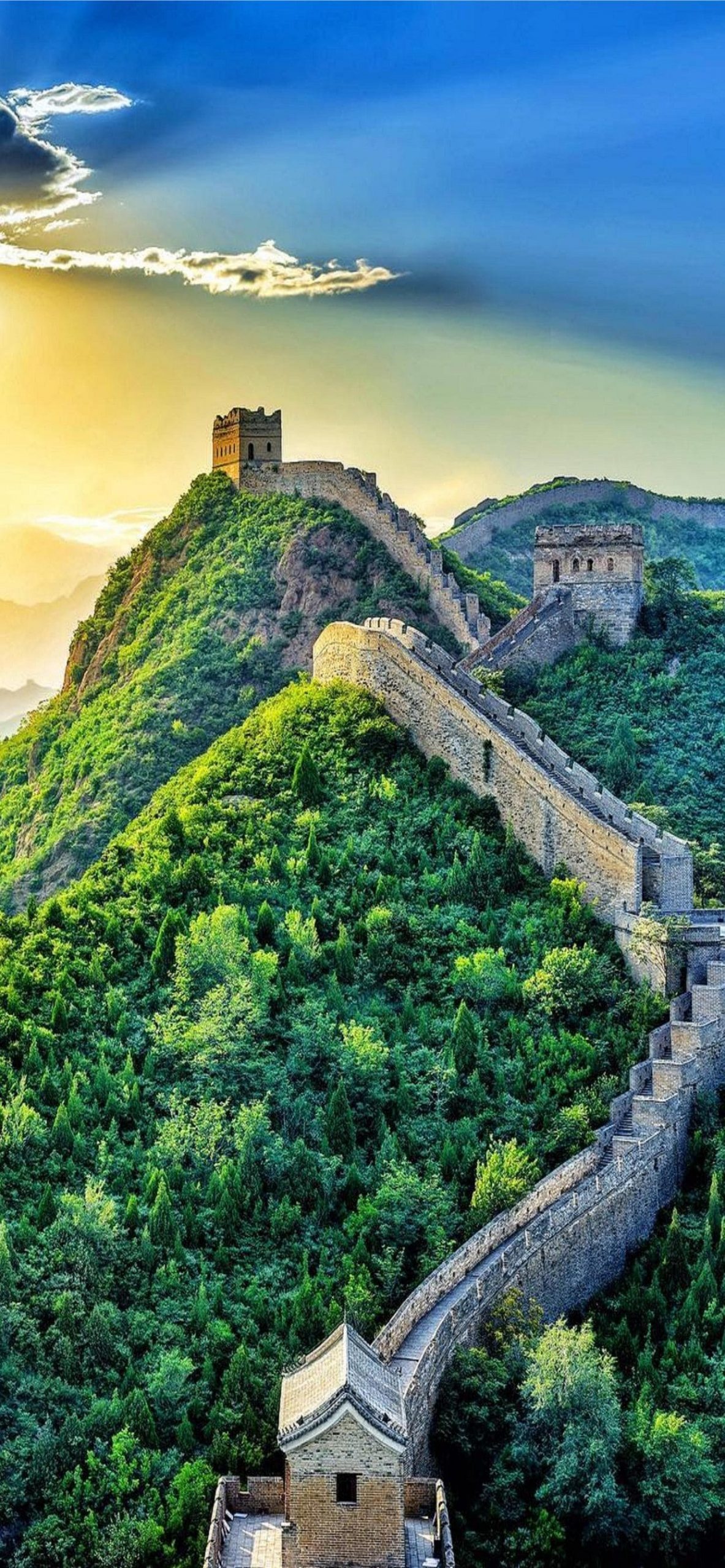 4K wallpapers, Great Wall beauty, High-definition backgrounds, Wallpapers collection, 1190x2560 HD Phone