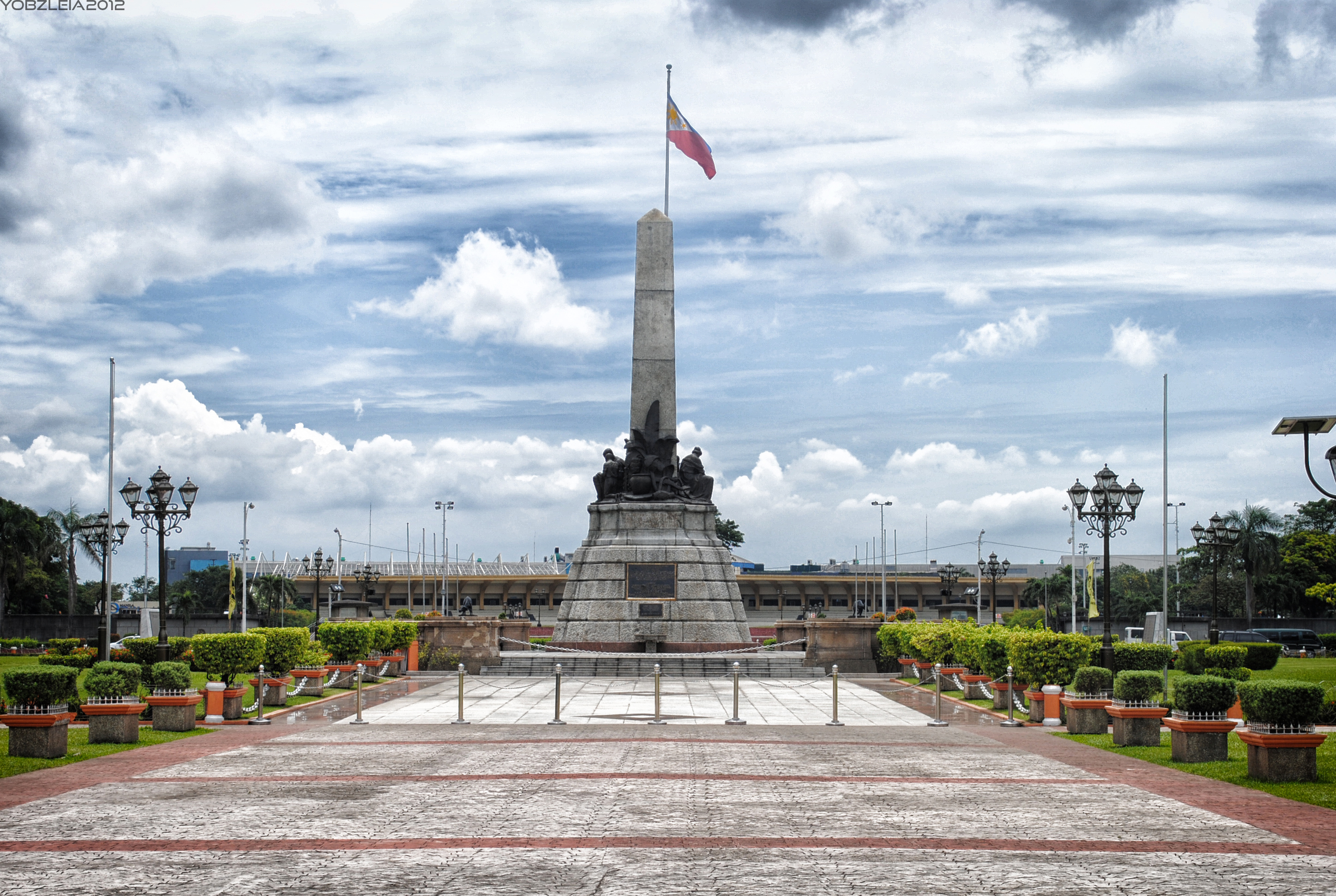 Rizal Monument, Manila (Philippines) Wallpaper, 2900x1950 HD Desktop