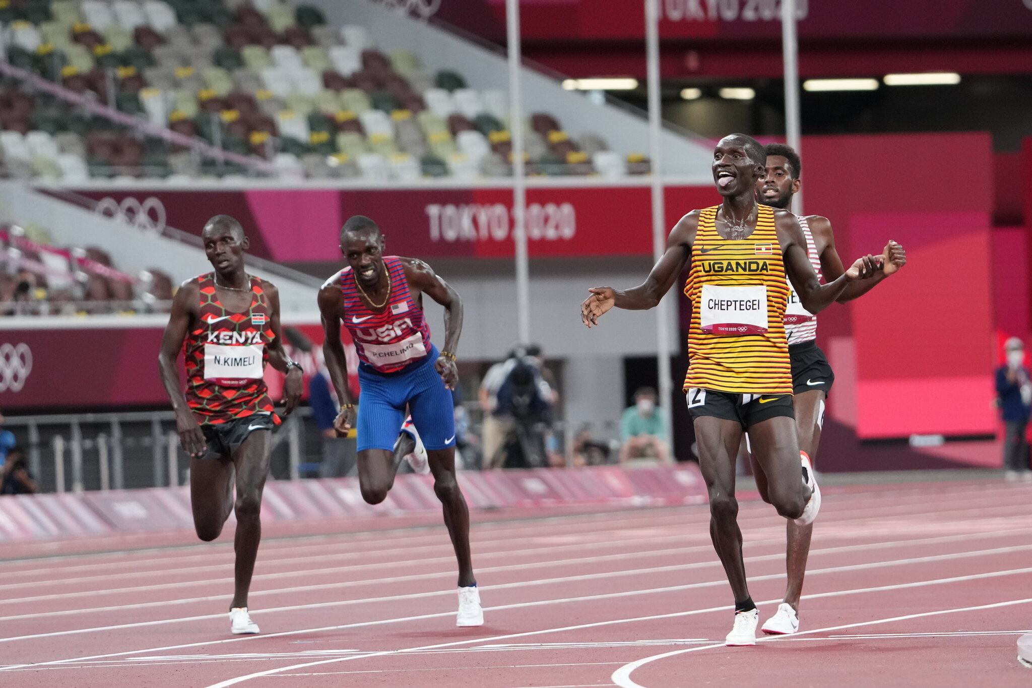 Tokyo 2020 Olympics, Paul Chelimo Wallpaper, 2050x1370 HD Desktop