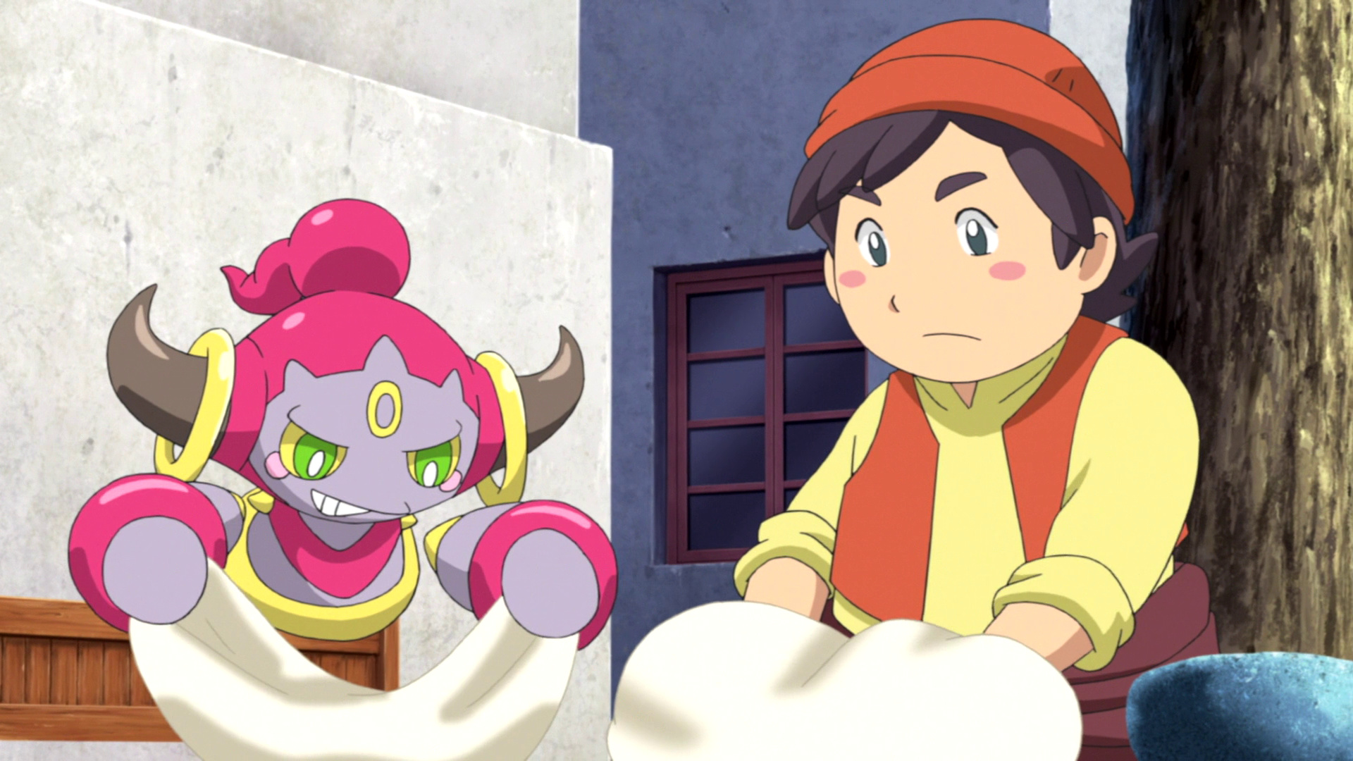 Hoopa and Pit, Hoopa Wallpaper, 1920x1080 Full HD Desktop