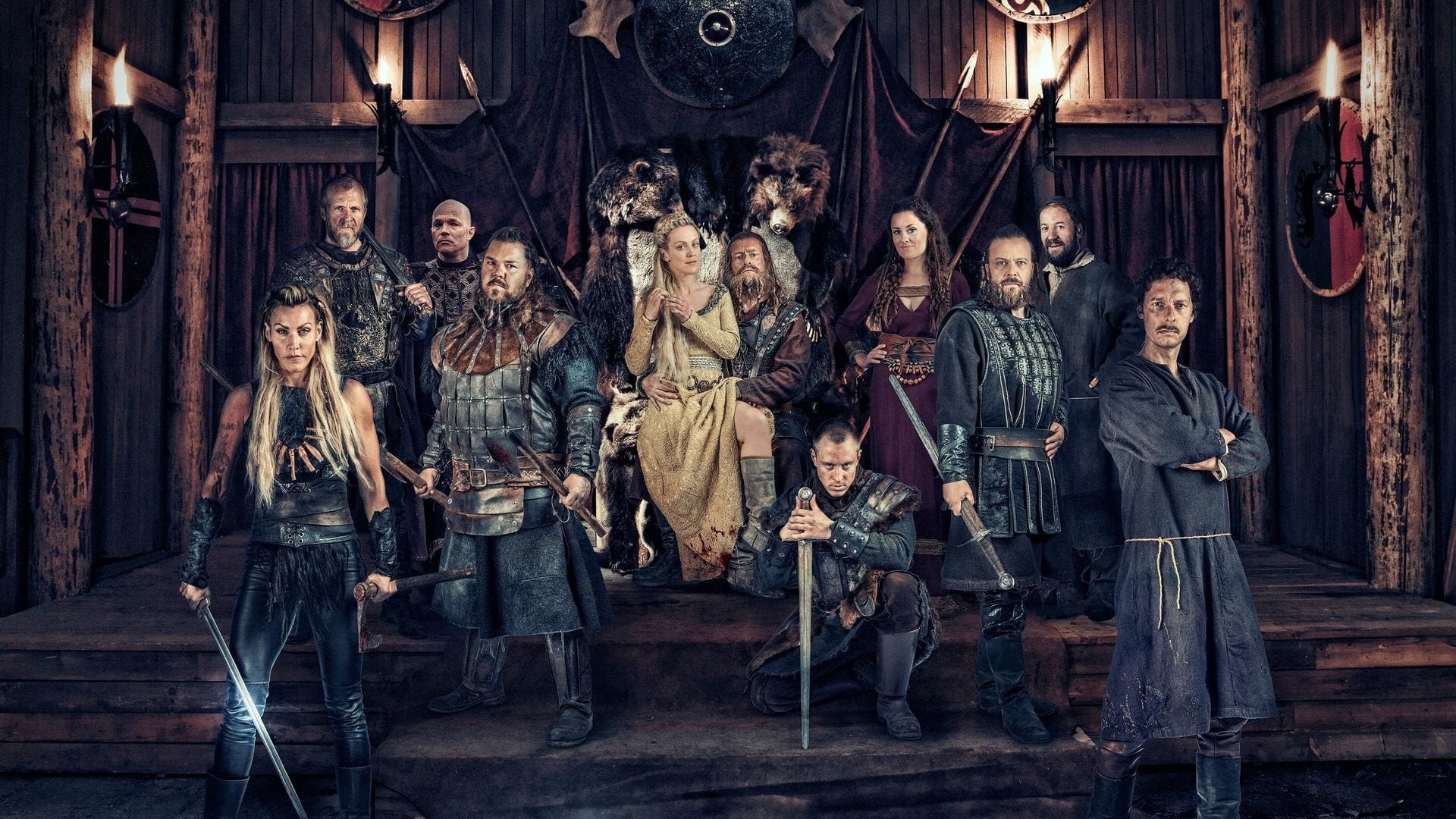 Vikingane TV Shows, Norsemen, Norwegian web series, 1920x1080 Full HD Desktop