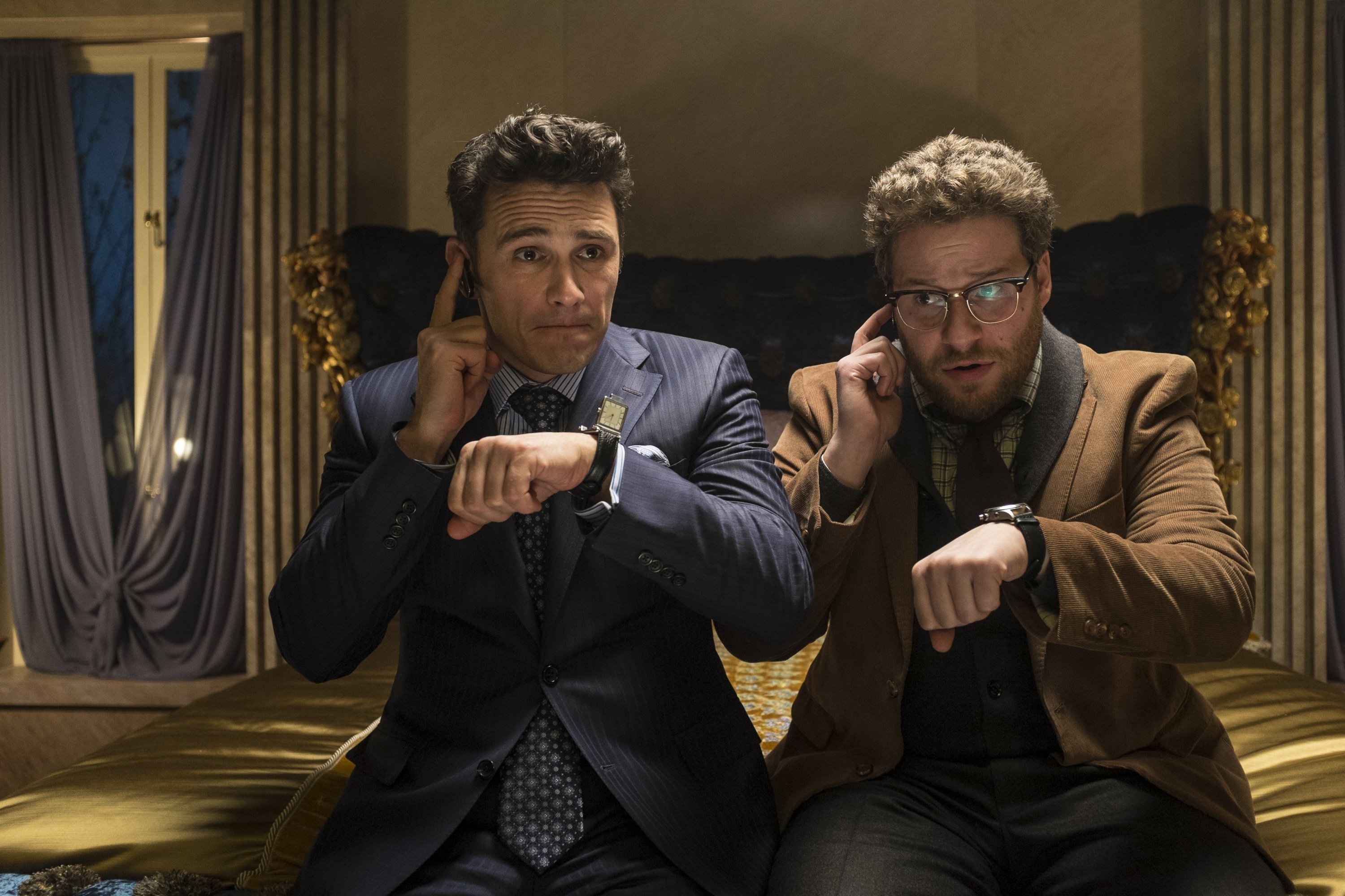 Seth Rogen and James Franco, The Interview movie, Captivating stills, 3000x2000 HD Desktop