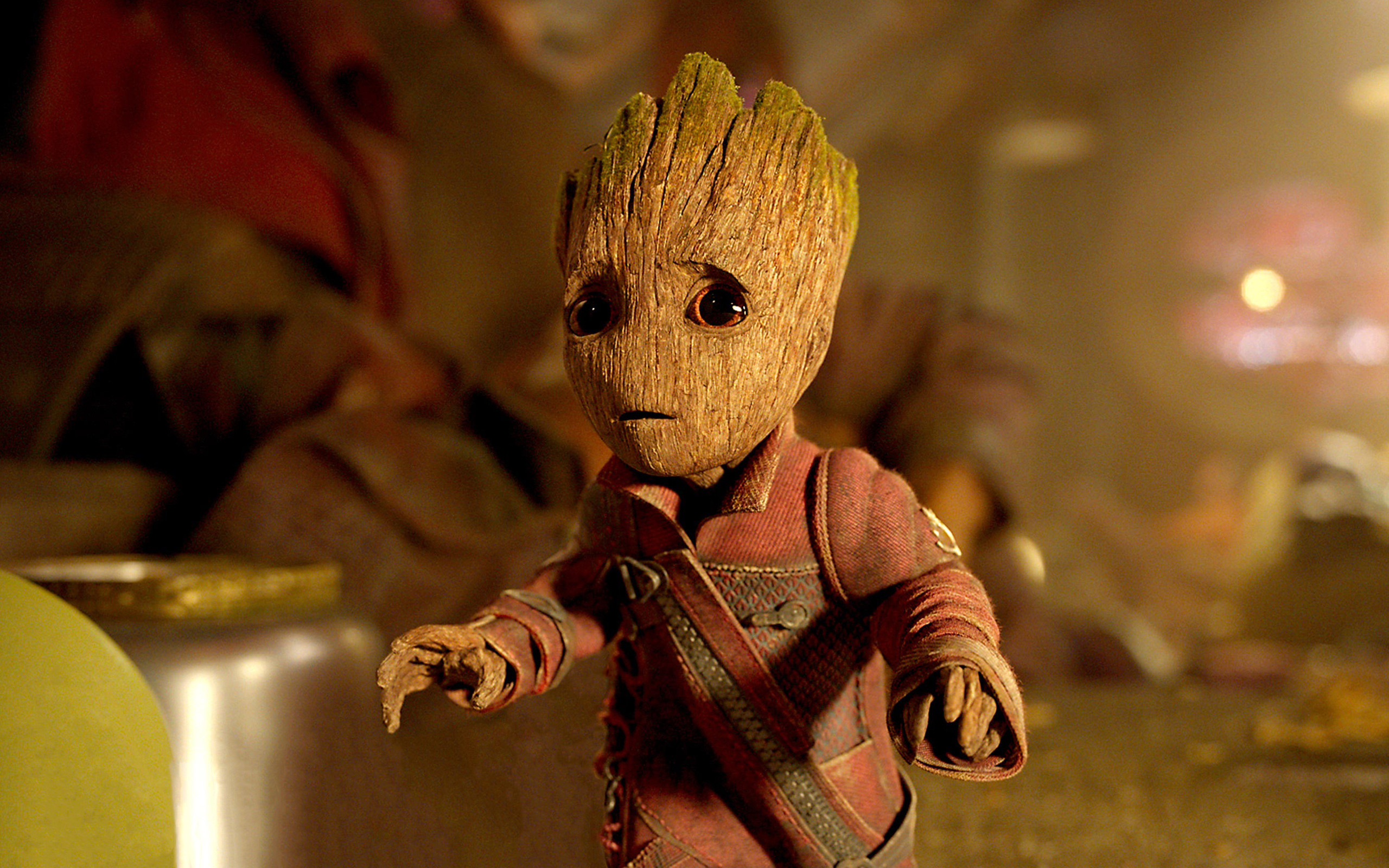 Guardians of the Galaxy Vol. 2, Baby Groot Wallpaper, 2560x1600 HD Desktop