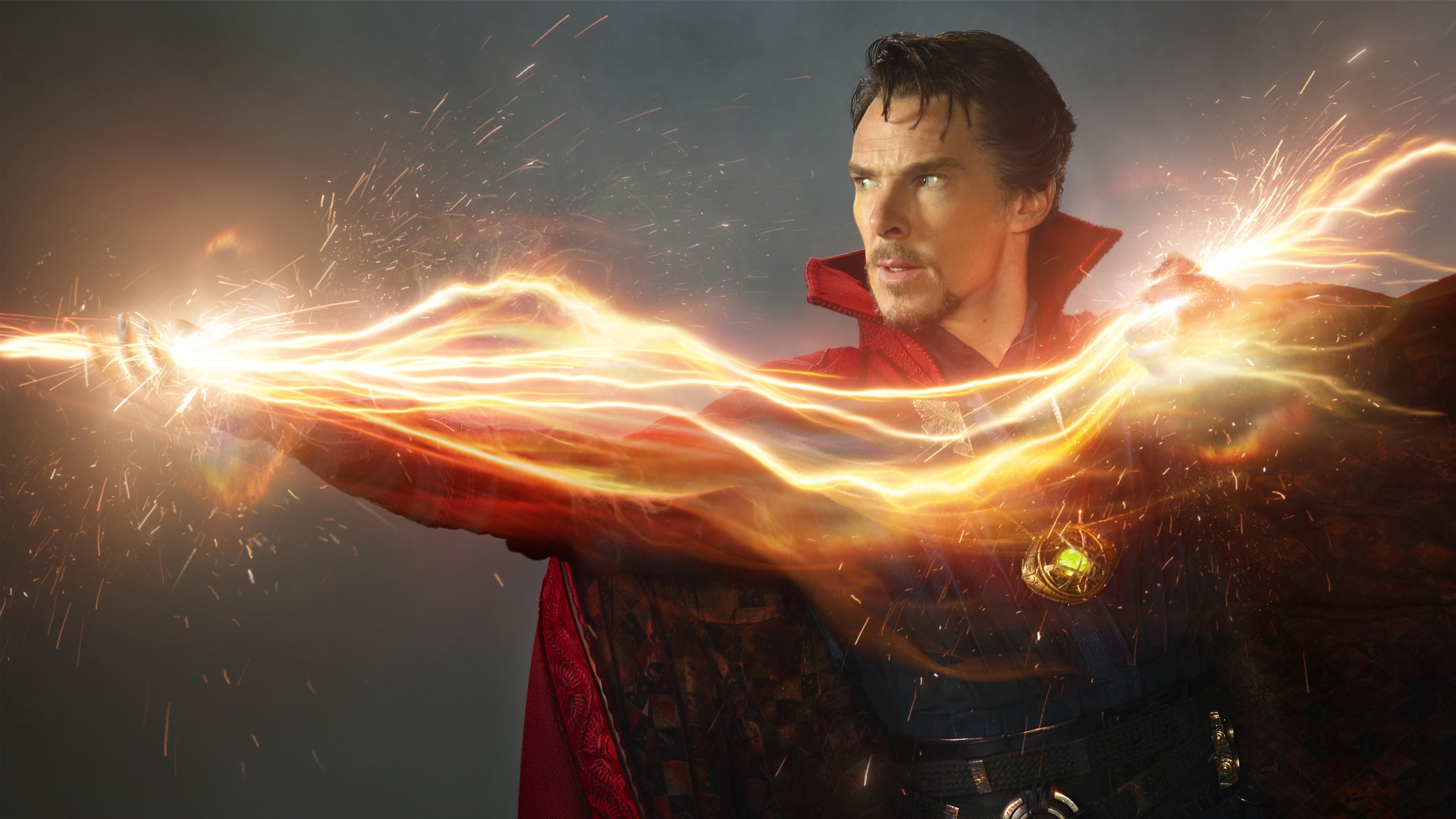 Benedict Cumberbatch, Doctor Strange, movies, Doctor Strange wallpapers, 3840x2160 4K Desktop