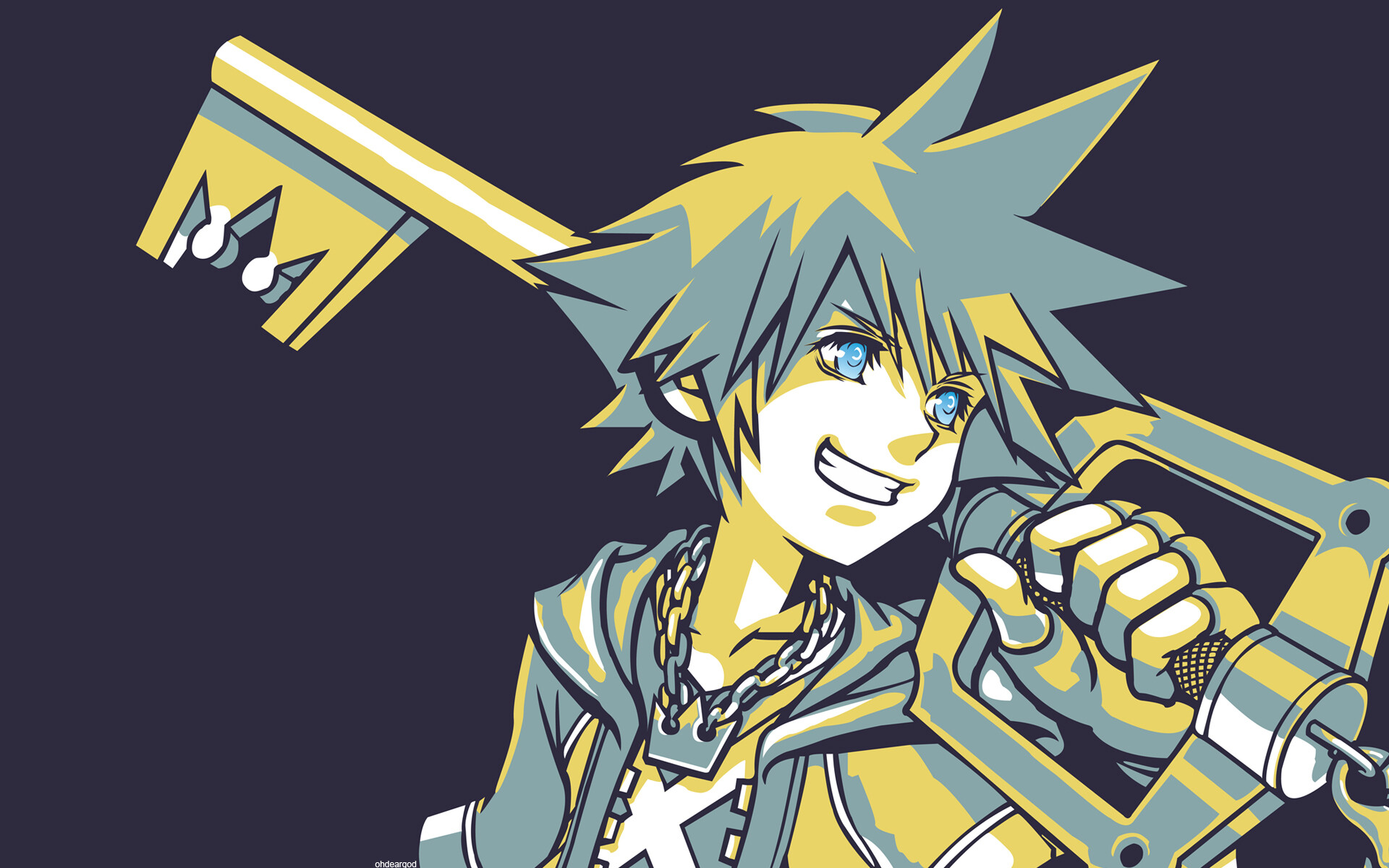 Sora, Kingdom Hearts Wallpaper, 1920x1200 HD Desktop