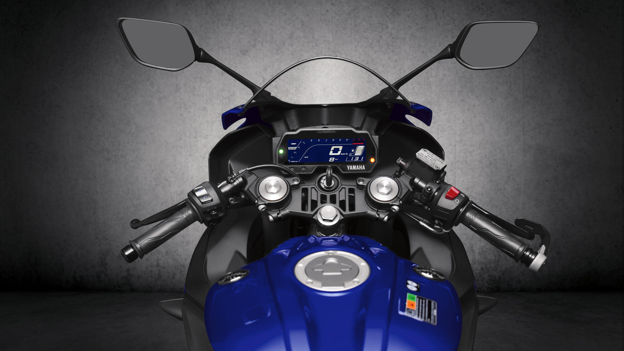 Yamaha YZF-R125, New Yamaha, Showing, 2000x1130 HD Desktop