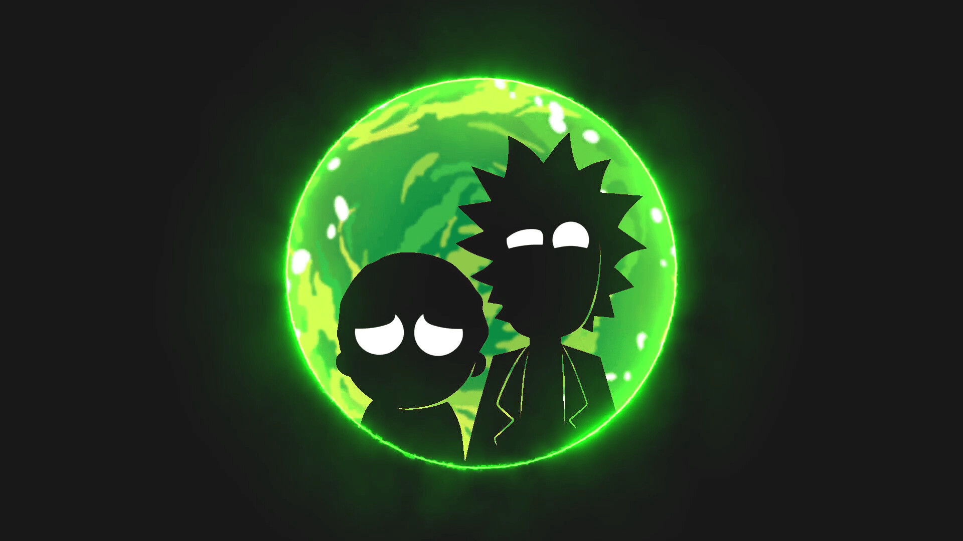 Rick and Morty, Screen saver, Zoey Cunningham, 1920x1080 Full HD Desktop