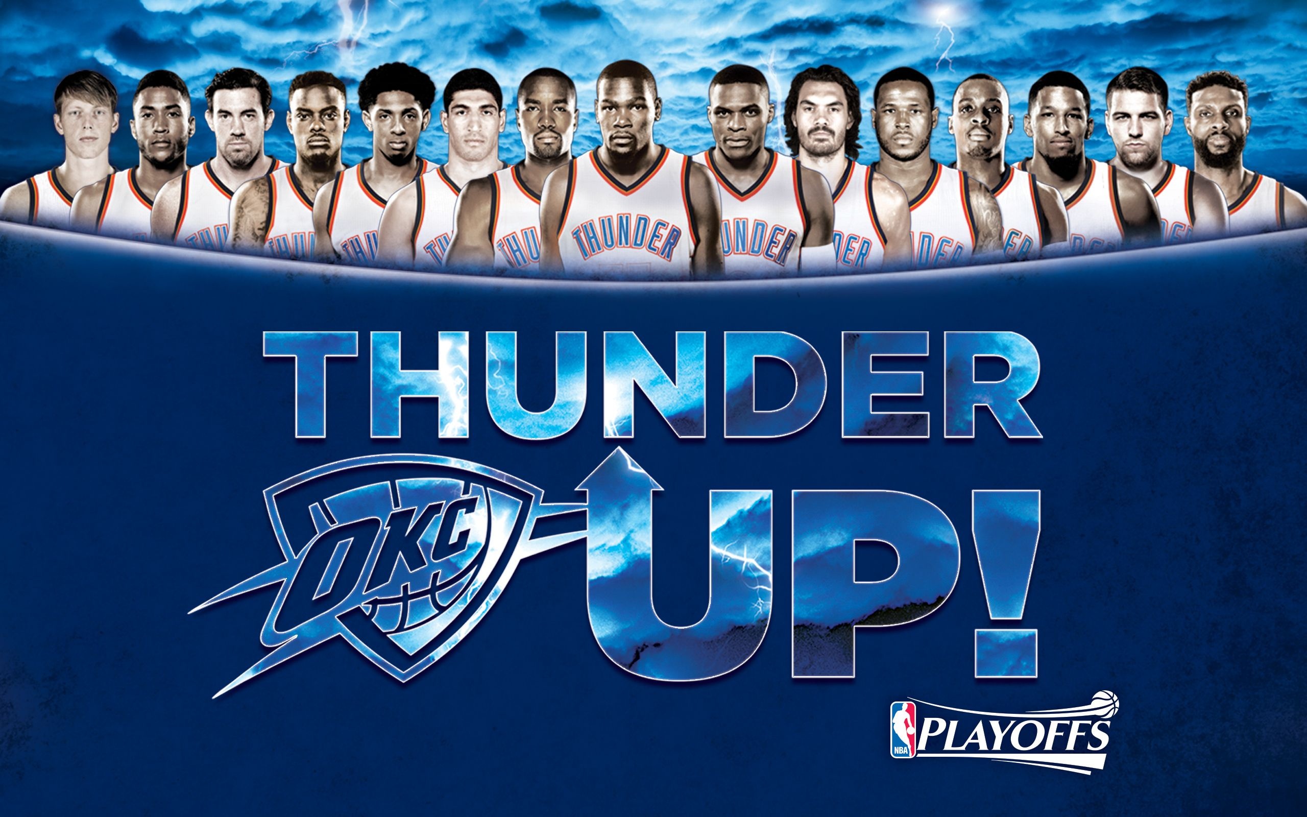 NBA, Oklahoma City Thunder Wallpaper, 2560x1600 HD Desktop