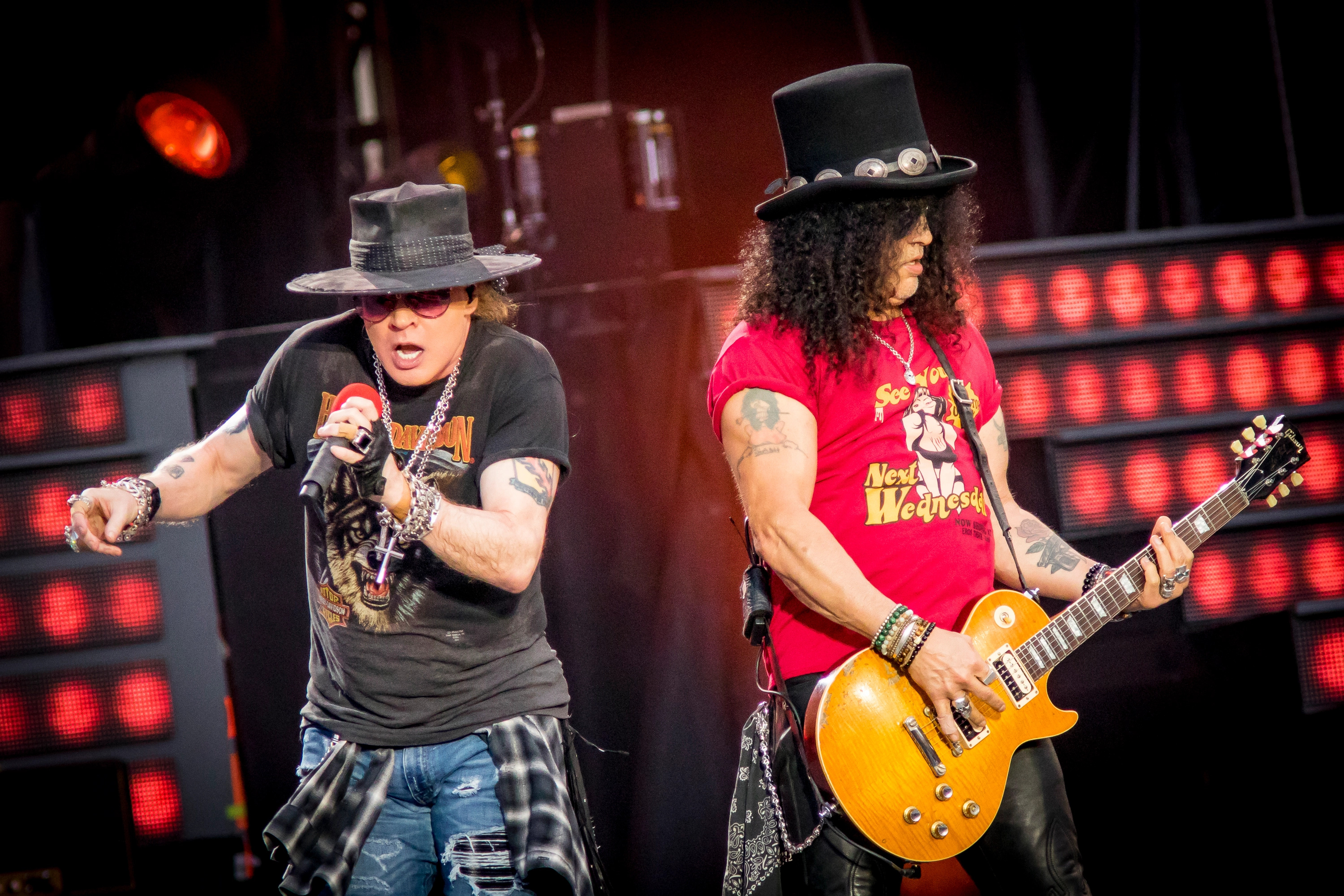 Axl Rose and Slash, Guns N' Roses Wallpaper, 3000x2000 HD Desktop