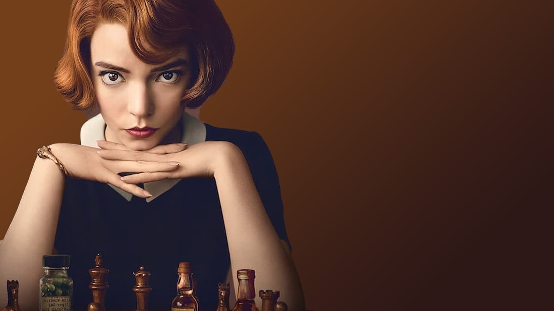 The Queen's Gambit TV series, 2020 backdrops, Chess prodigy, The Movie Database, 1920x1080 Full HD Desktop