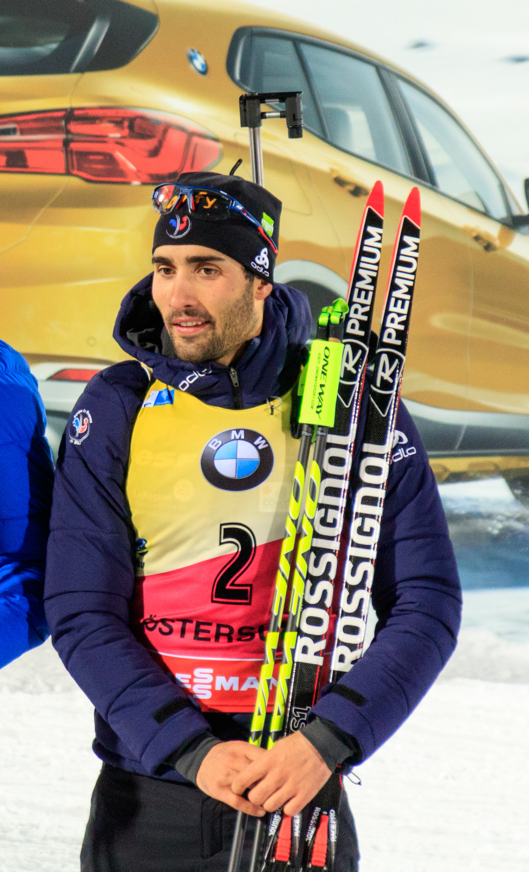 Ostersund 2017, Martin Fourcade Wallpaper, 1690x2790 HD Phone