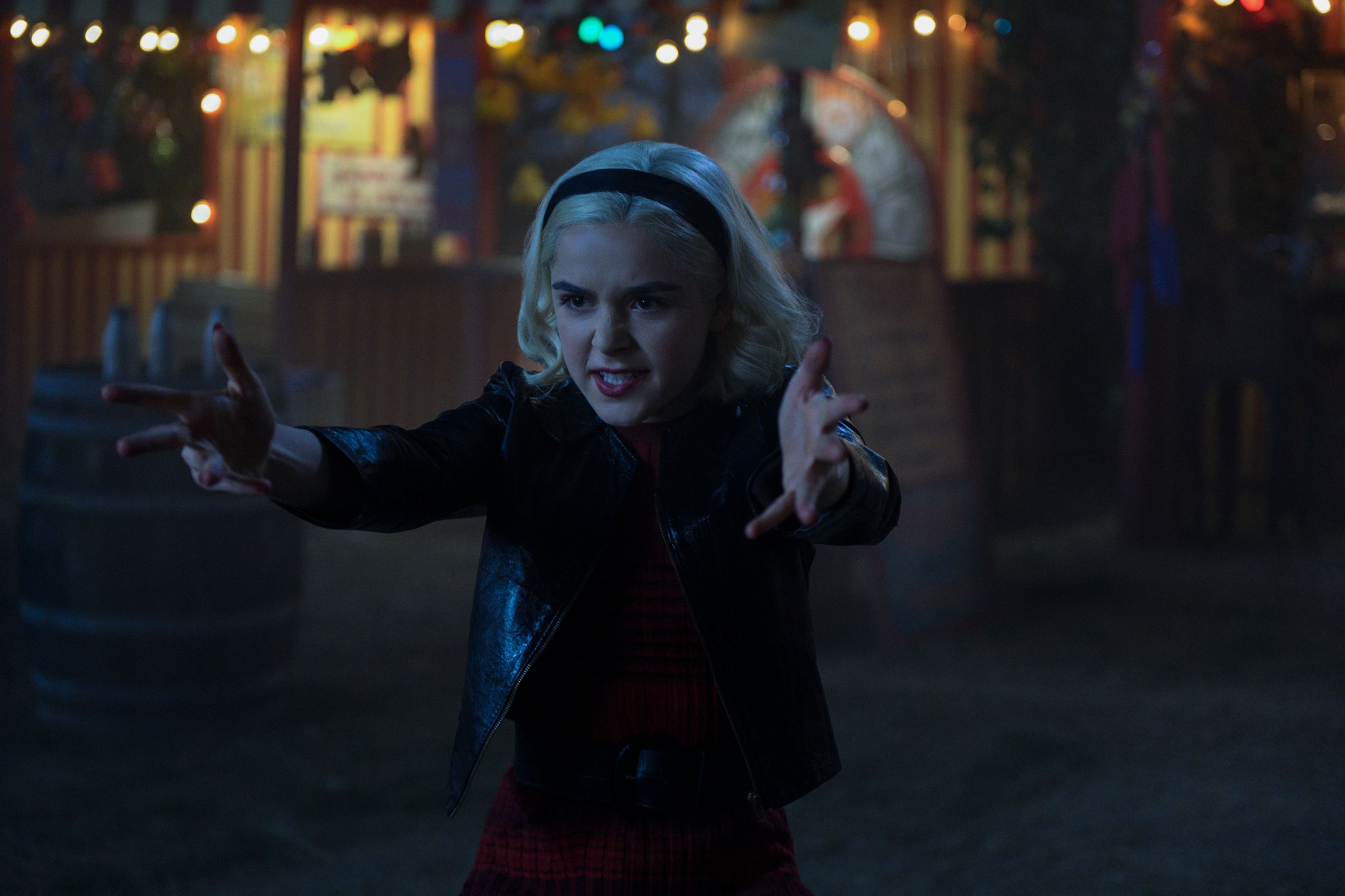 Chilling Adventures of Sabrina, TV Shows, Witchy drama, Teenage struggles, 3240x2160 HD Desktop