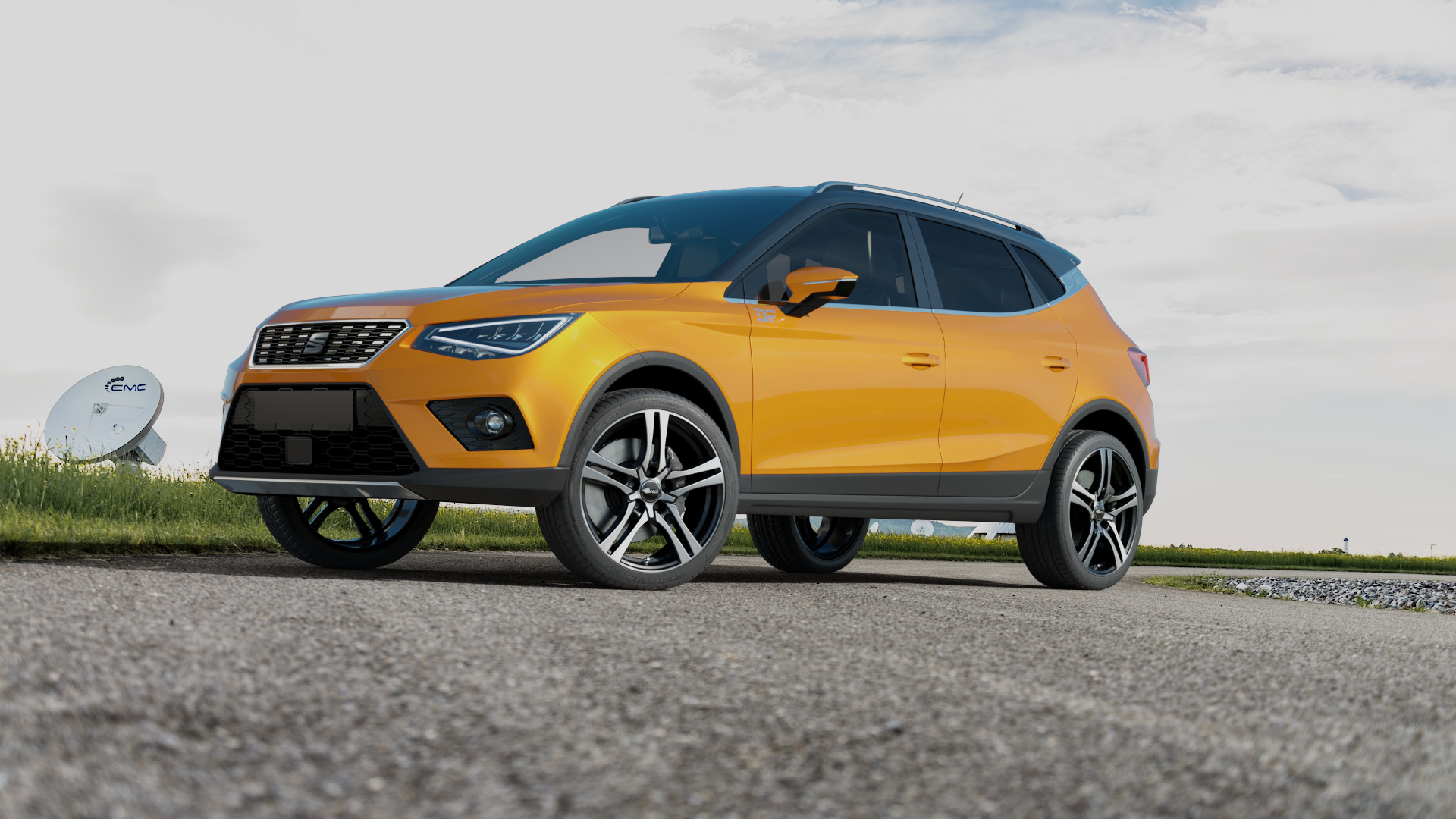 Seat Arona, Dynamic tuning, Sporty enhancements, Standout appearance, 1920x1080 Full HD Desktop