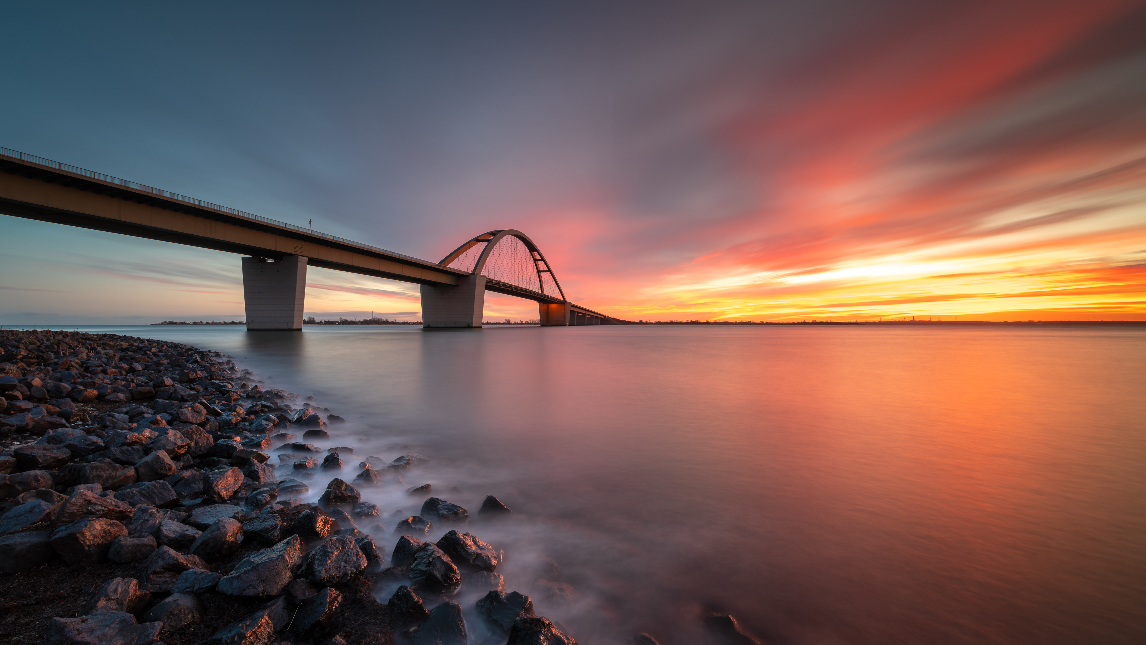 8K bridge wallpapers, Unparalleled quality, 3840x2160 4K Desktop