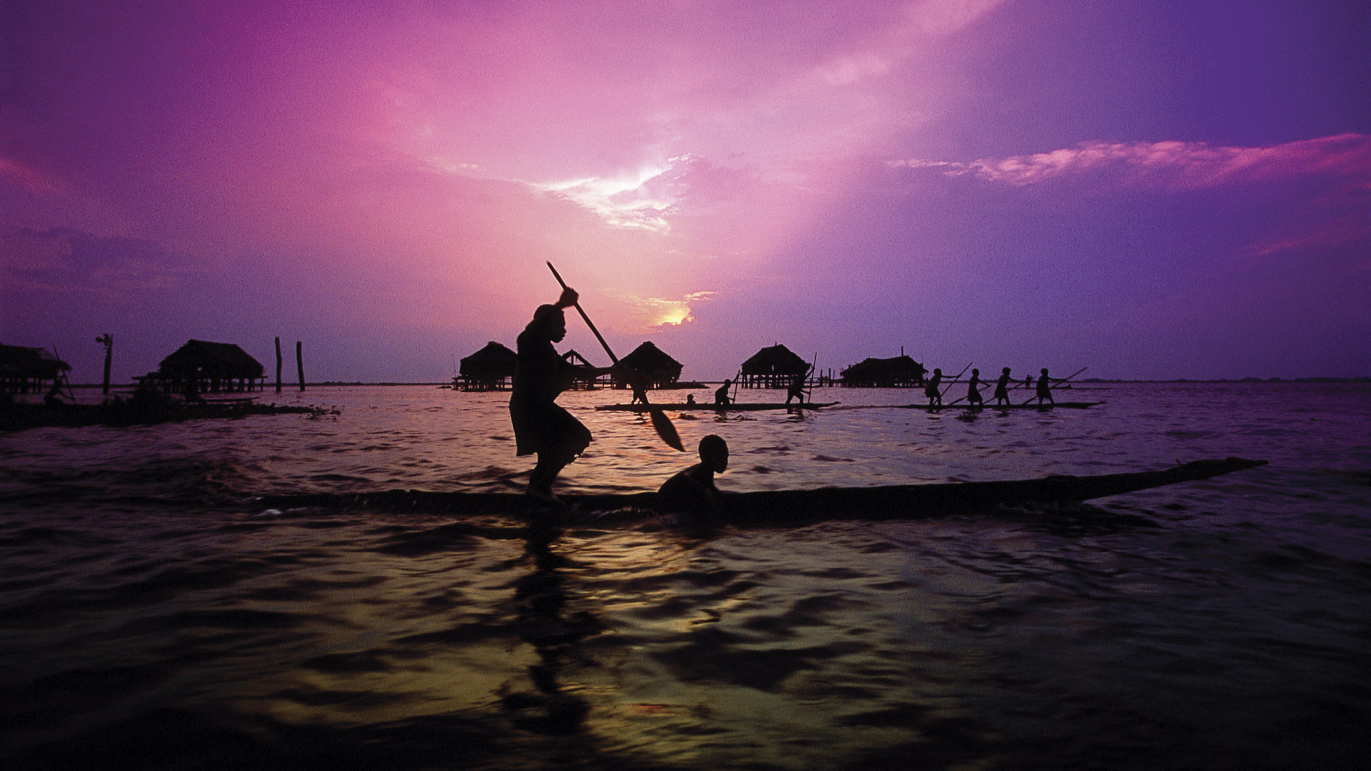 The Sepik River, Travels, Papua New Guinea, Spiritual significance, 1920x1080 Full HD Desktop