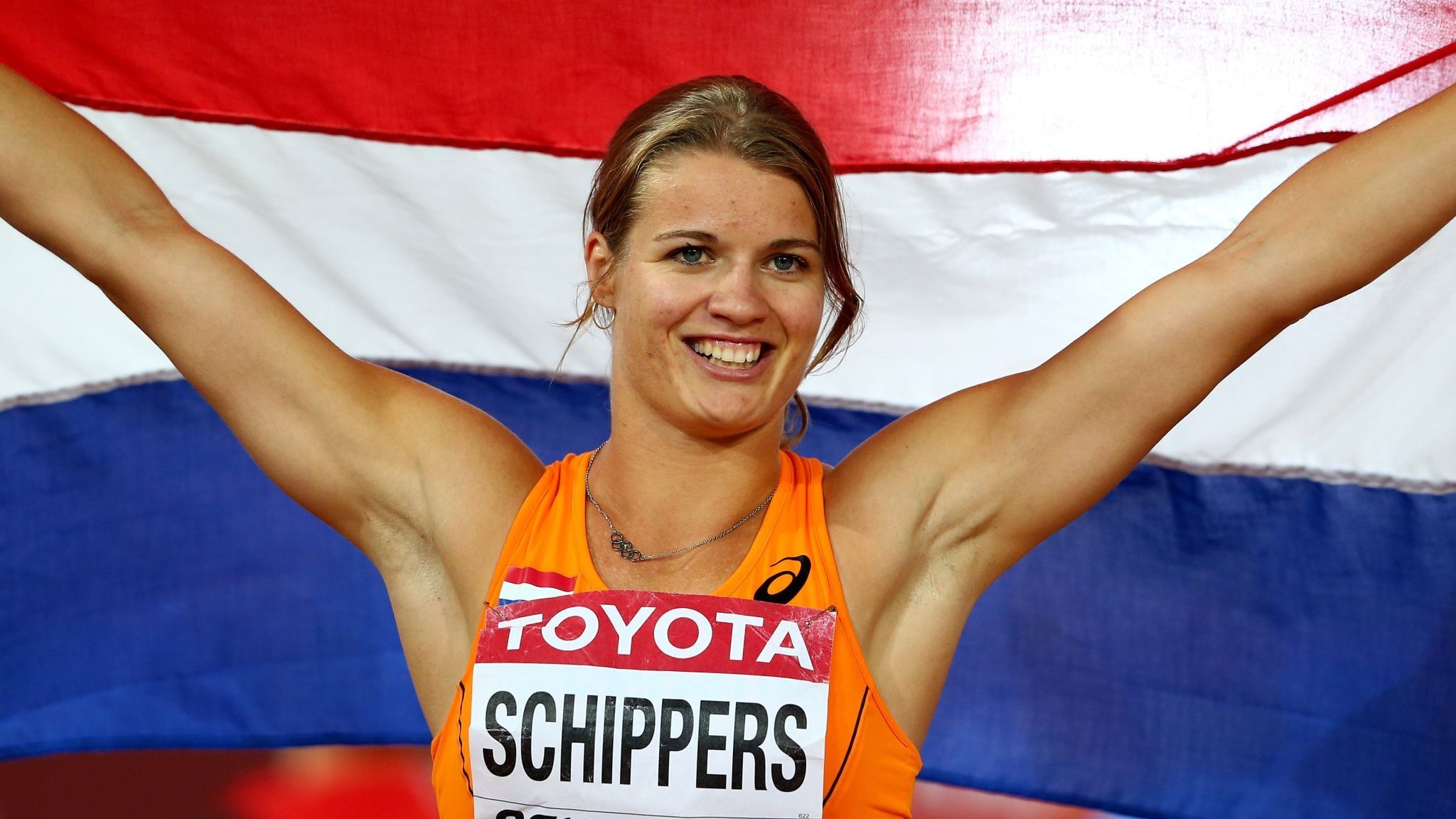 Dafne Schippers, Wallpapers, Dafne Schippers, Backgrounds, 2050x1160 HD Desktop