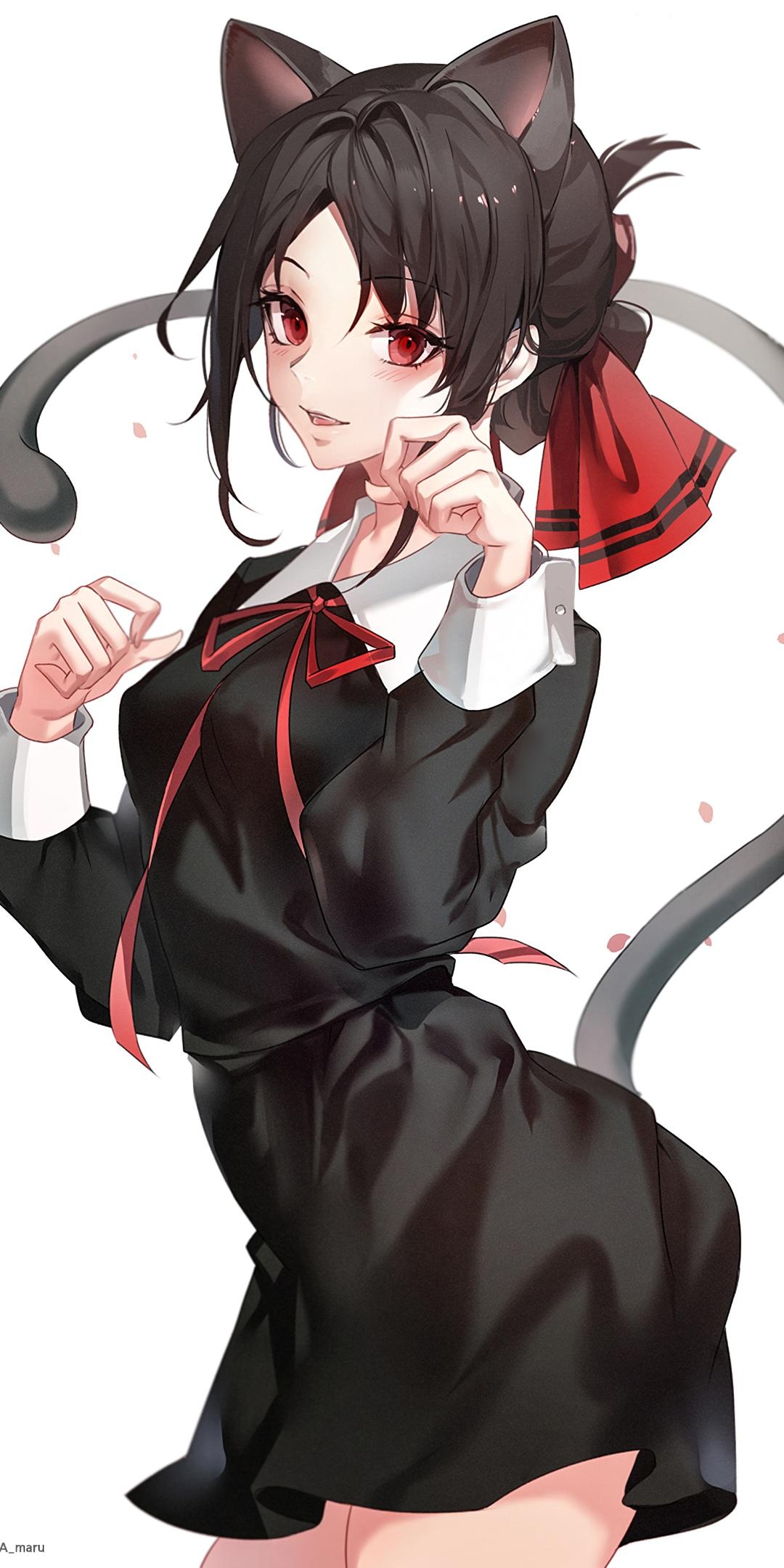 Kaguya Shinomiya, Love is War, Imgur post, Memorable scene, 1080x2160 HD Phone