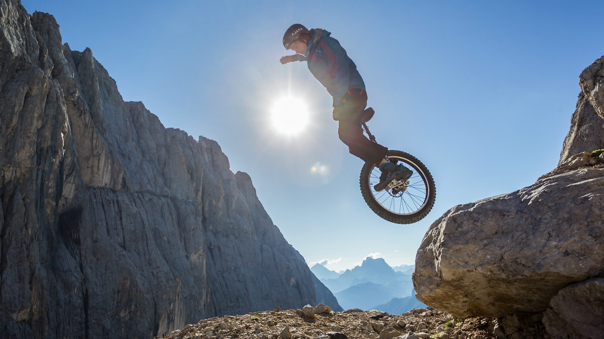 Mountain unicycling, Unicycle Wallpaper, 1920x1080 Full HD Desktop