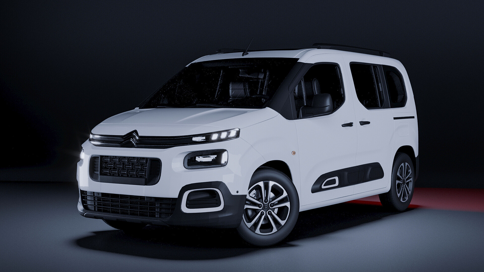 2021 Model, Citroen Berlingo Wallpaper, 1920x1080 Full HD Desktop