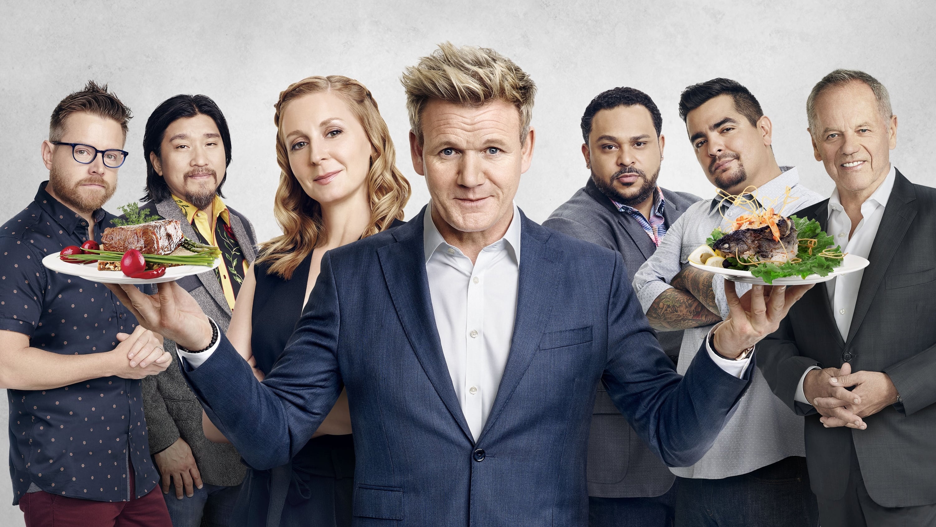 Masterchef, TV series, Intense cooking challenges, Culinary creativity, 3000x1690 HD Desktop