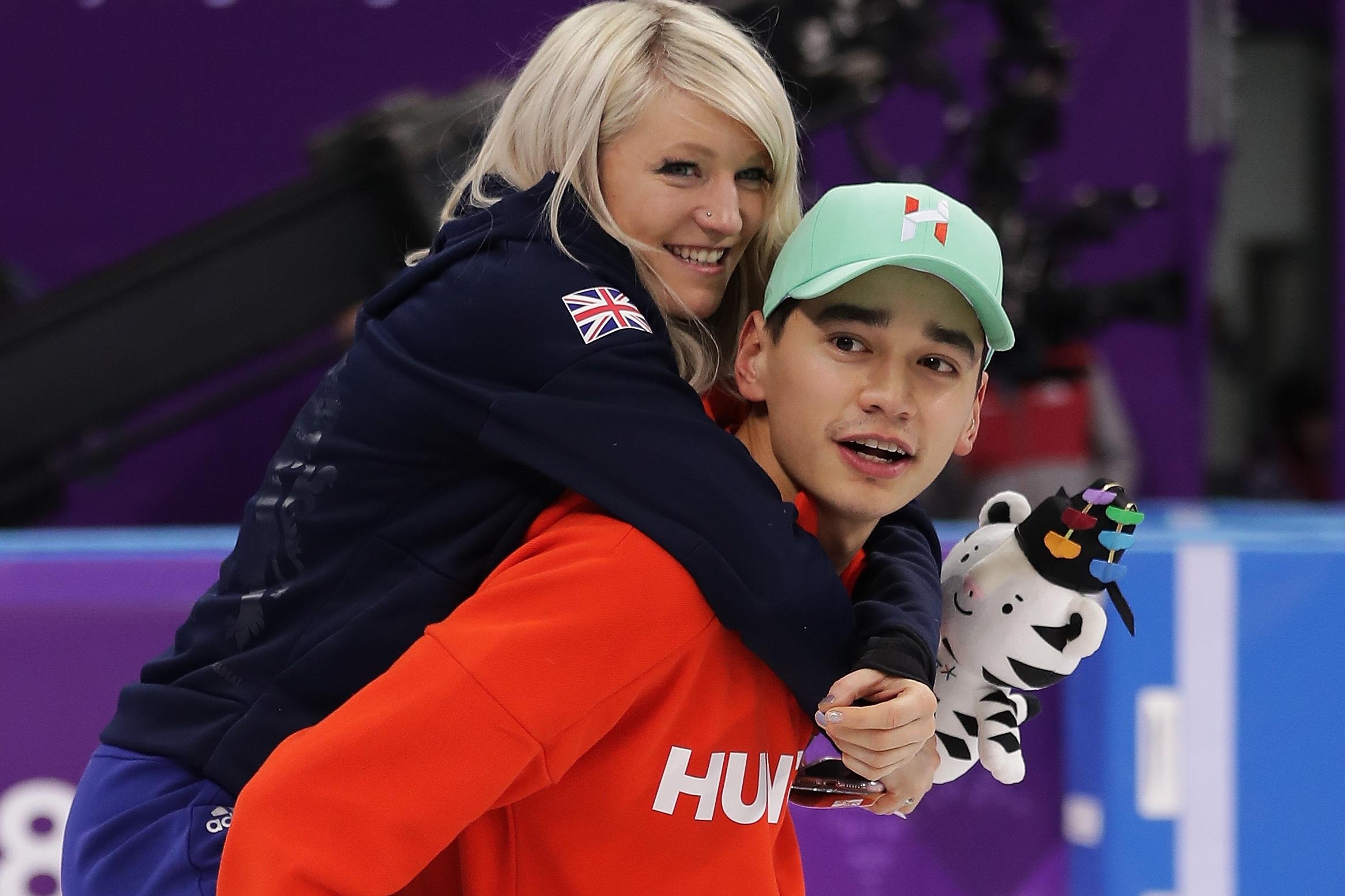 Elise Christie, Shaolin Sandor Liu Wallpaper, 2340x1560 HD Desktop