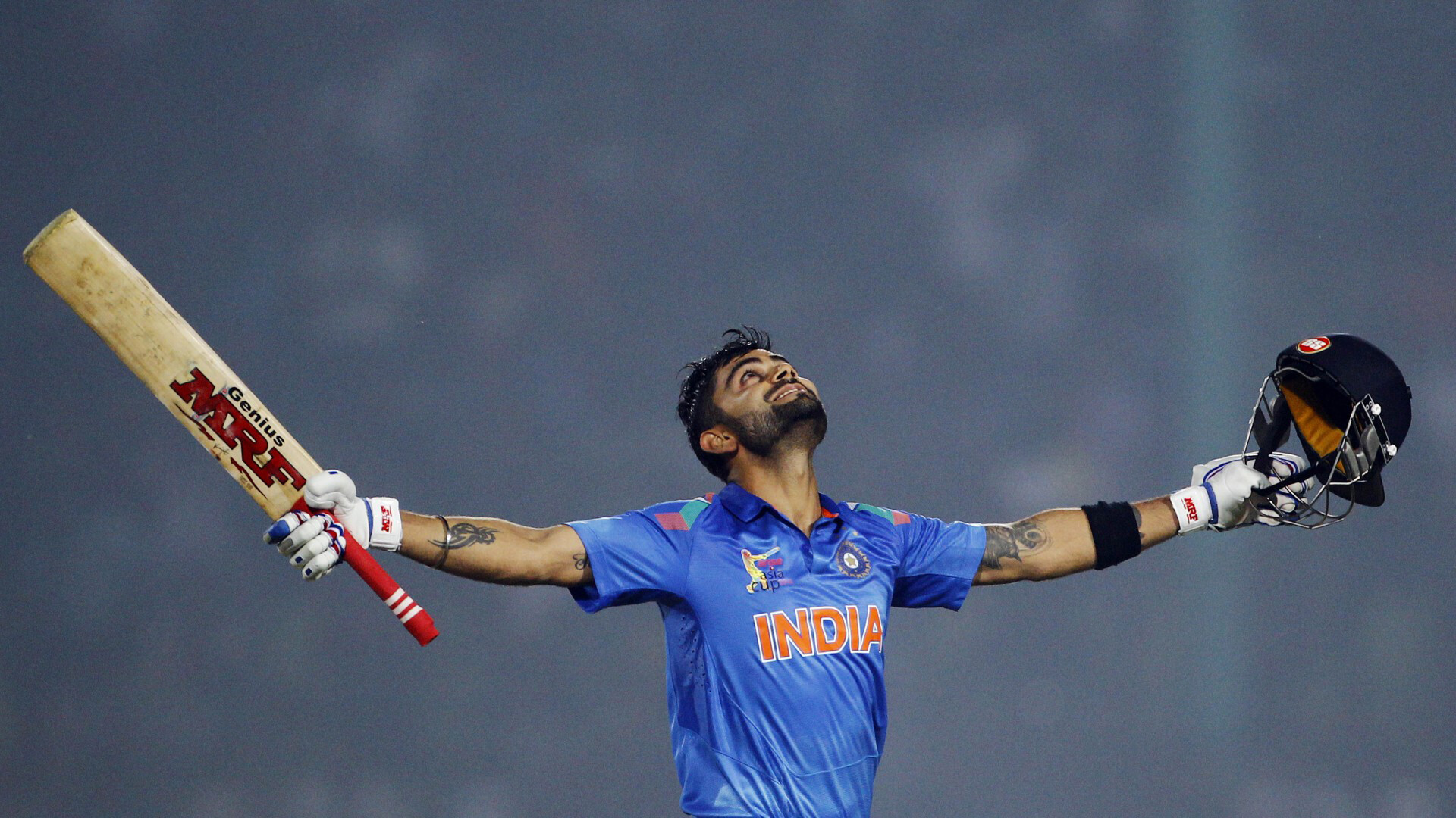 Asia Cup 2014, Virat Kohli Wallpaper, 1920x1080 Full HD Desktop