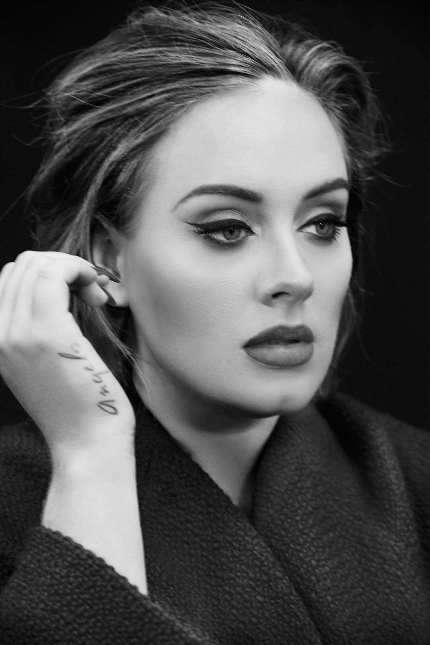 Adele, HD wallpaper, Mesmerizing visuals, Artistic expression, 1500x2250 HD Phone