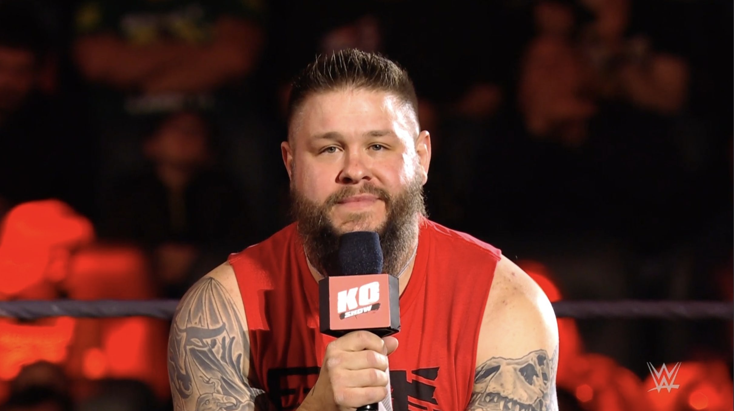 Kevin Owens, Hall of famers, Stealing promo, 2430x1360 HD Desktop