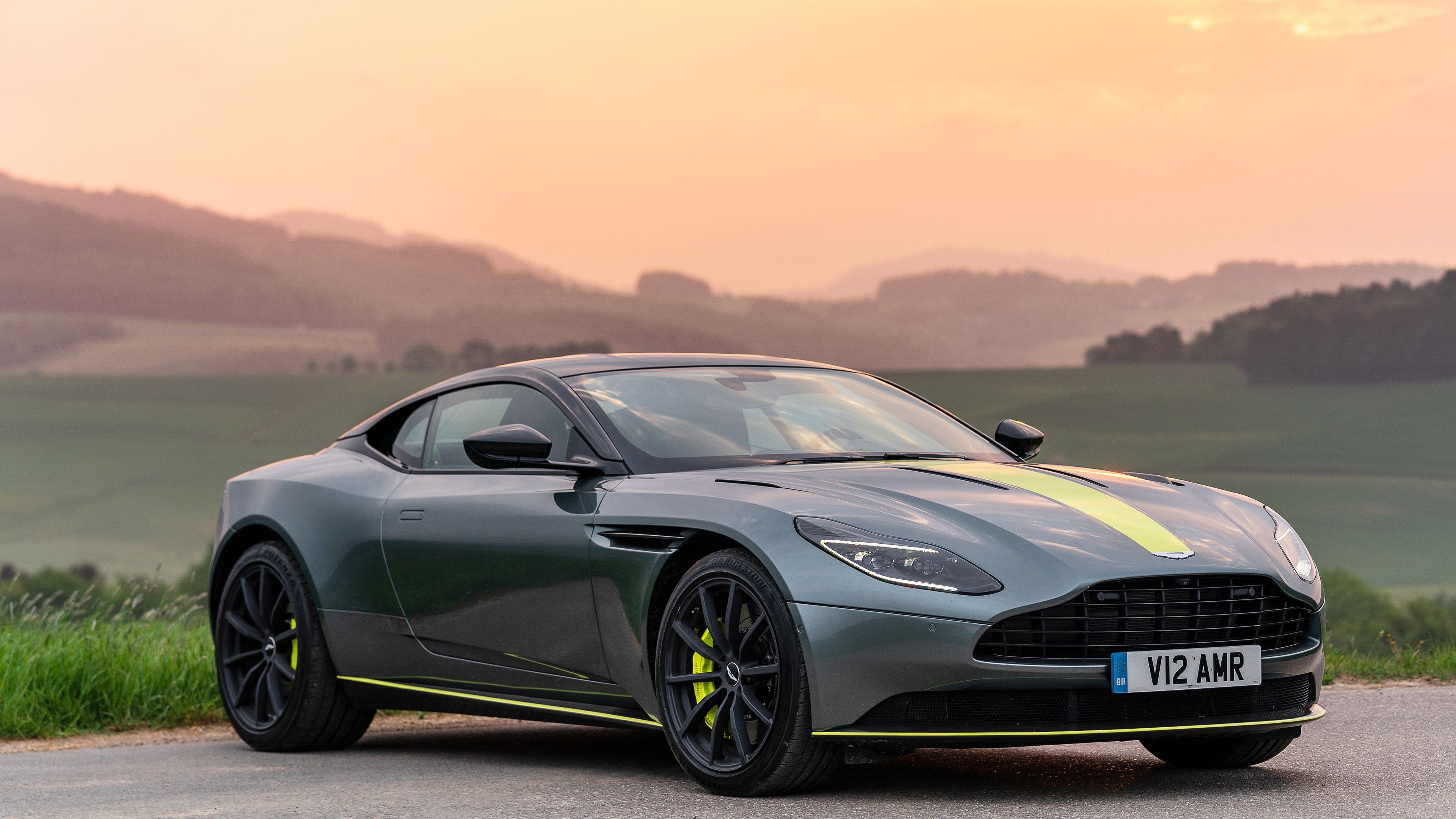 AMR Signature Edition, Aston Martin DB11 Wallpaper, 3840x2160 4K Desktop