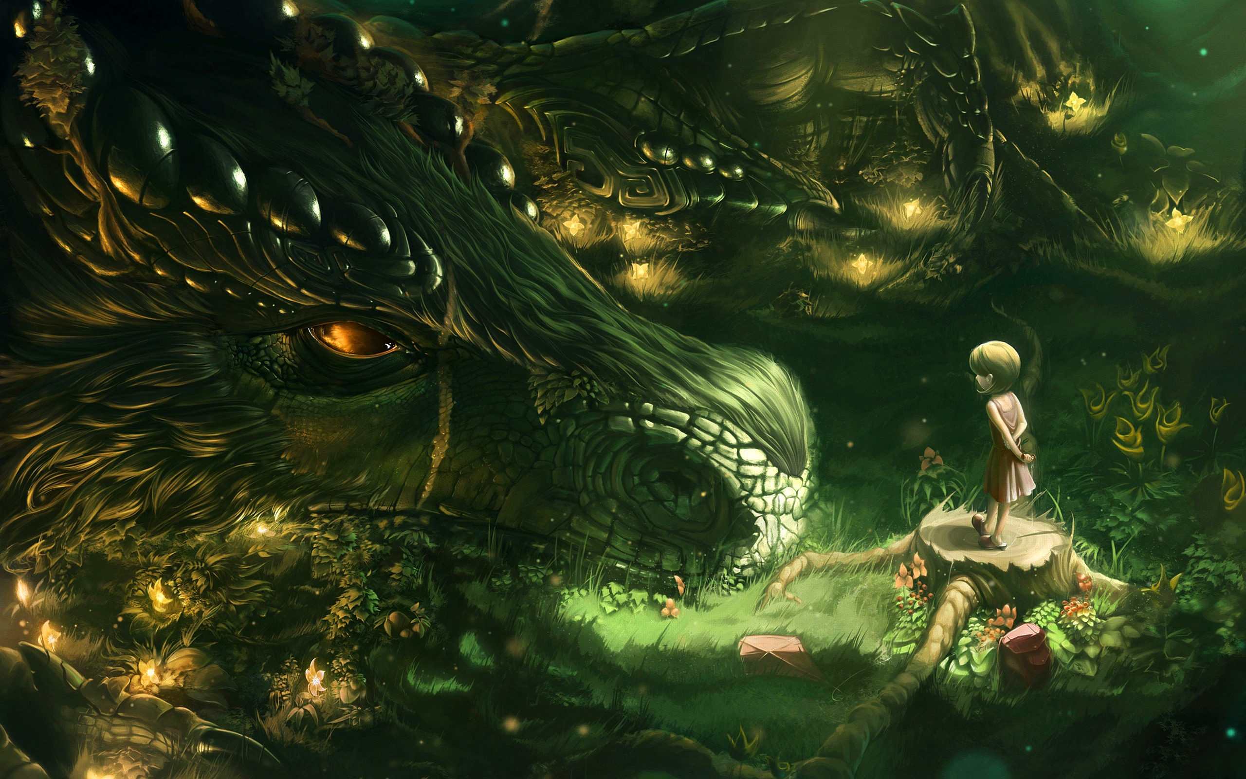 Dragon, Fantasy Arts Wallpaper, 2560x1600 HD Desktop