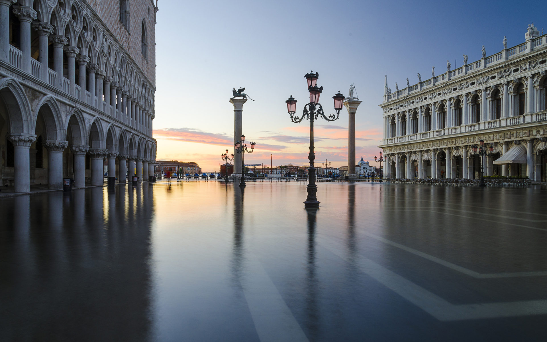 Piazza San Marco, Venice Wallpaper, 1920x1200 HD Desktop