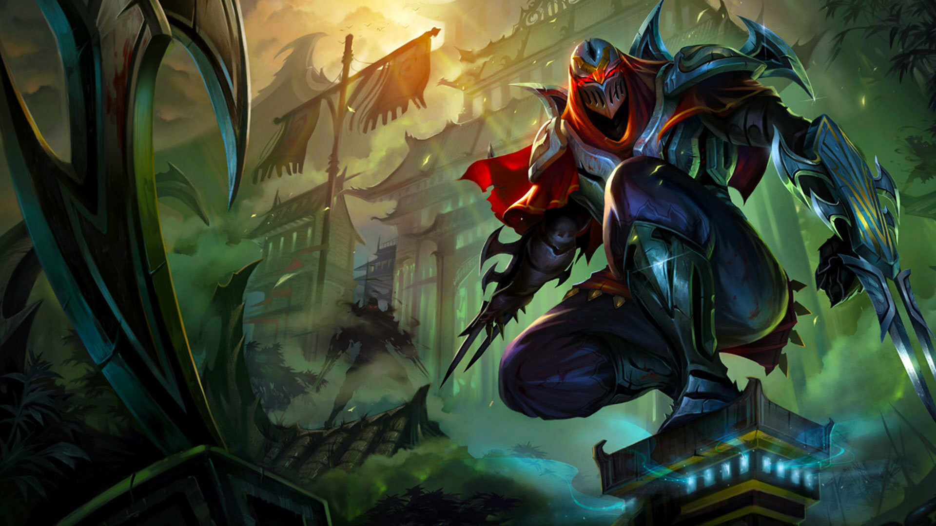 League of Legends, Animated wallpapers, Addons, 1920x1080 Full HD Desktop