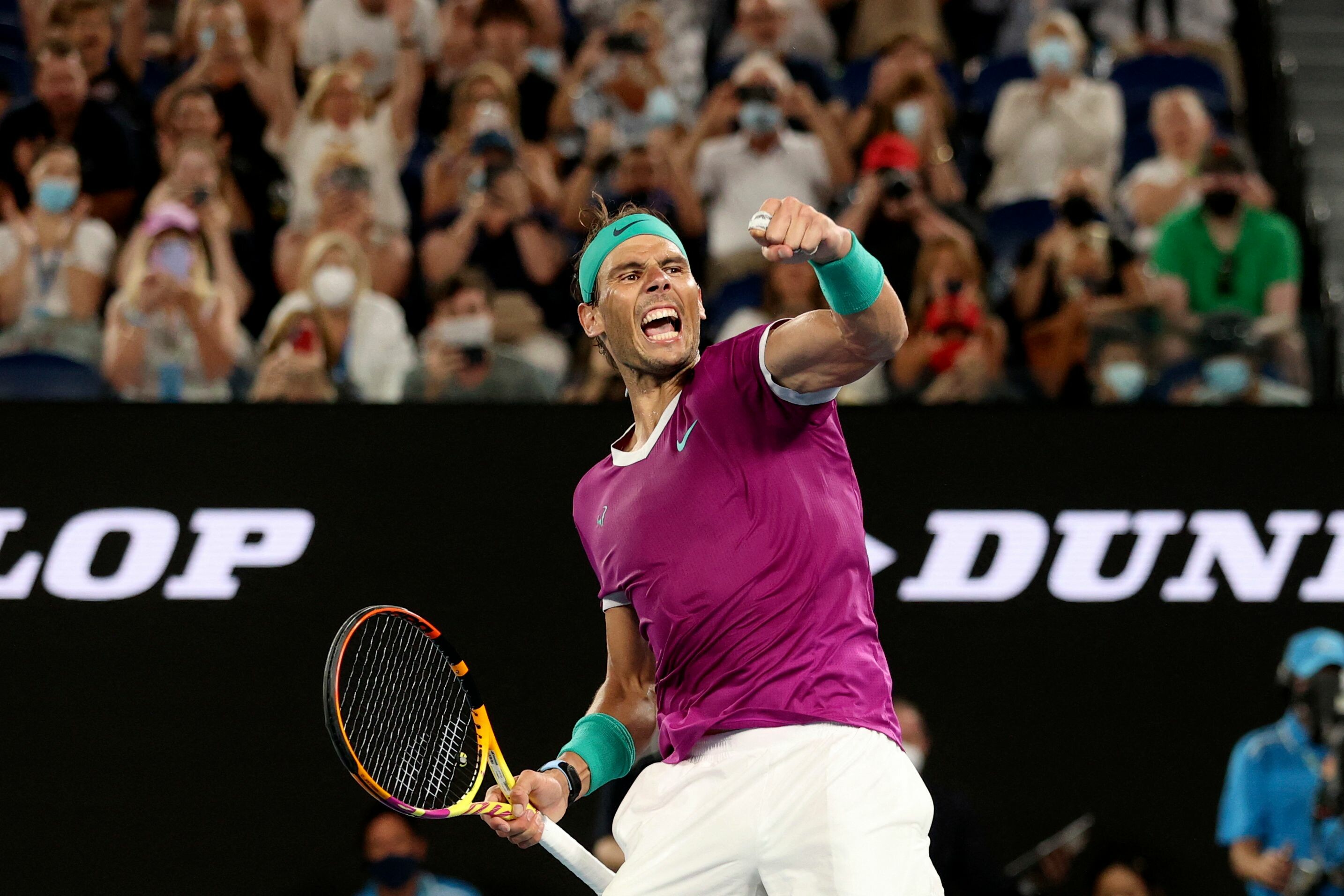 Australian Open 2022, Rafael Nadal Wallpaper, 2870x1920 HD Desktop