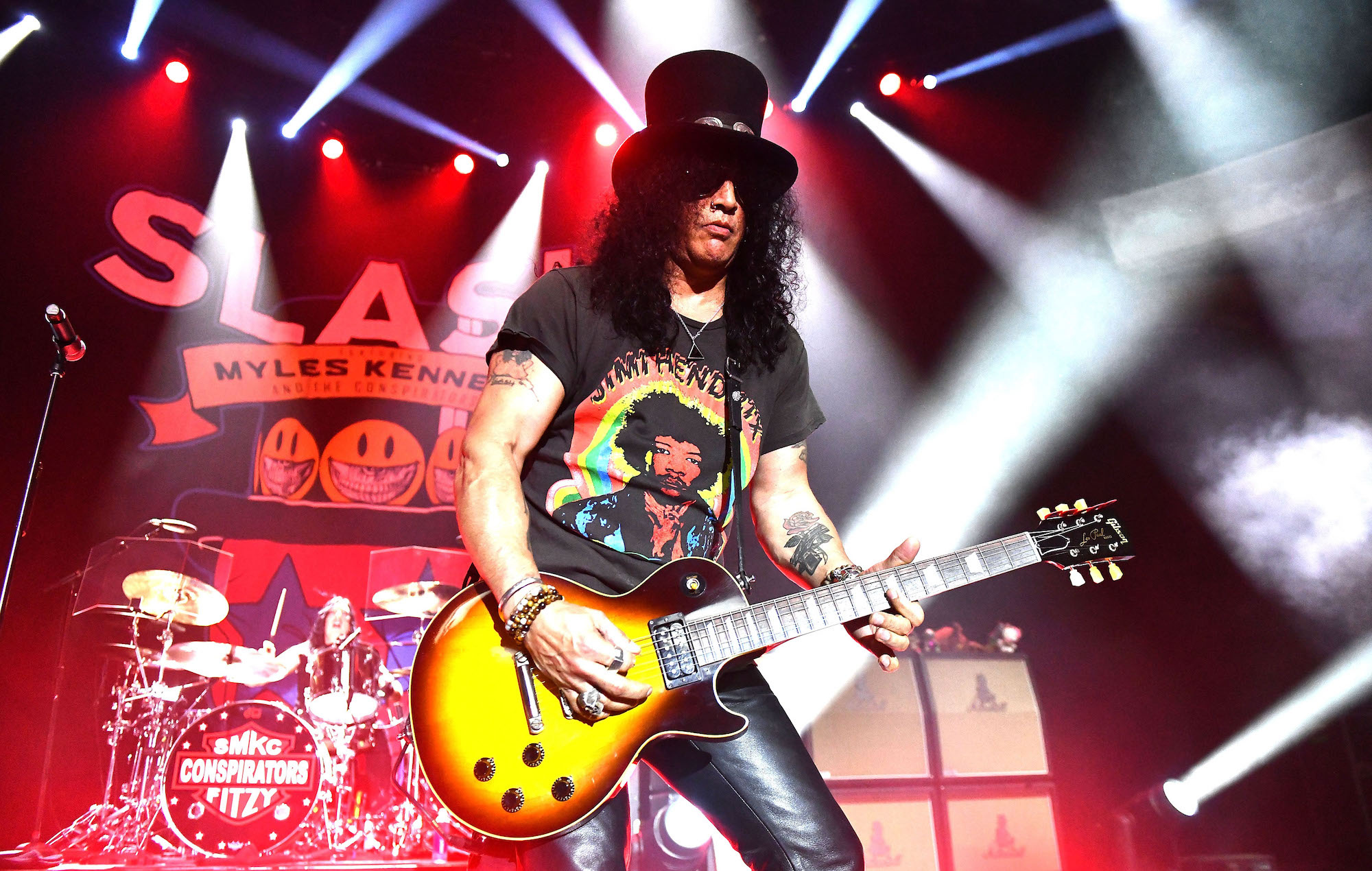 Slash, Guns N' Roses Wallpaper, 2000x1270 HD Desktop