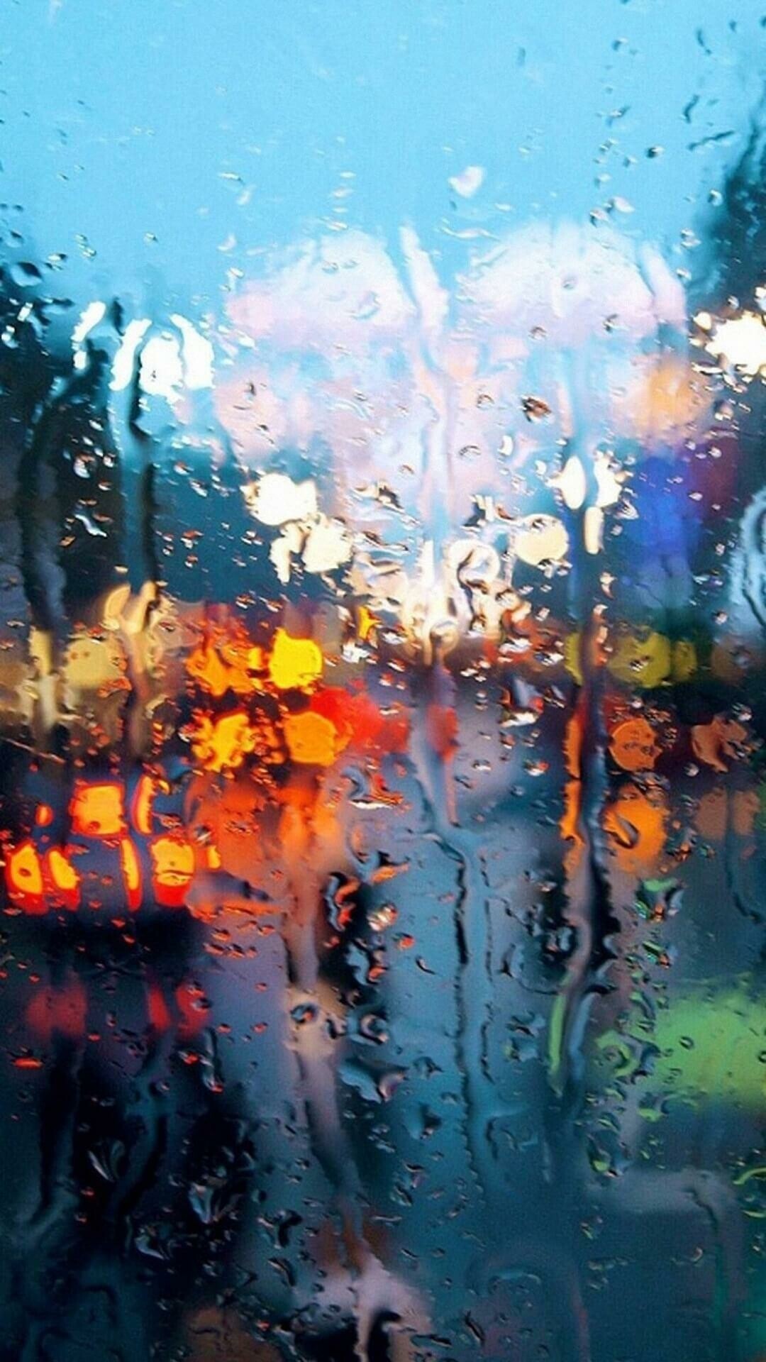 Rainy beauty, Android wallpapers, Refreshing rainfall, HD rain images, 1080x1920 Full HD Phone