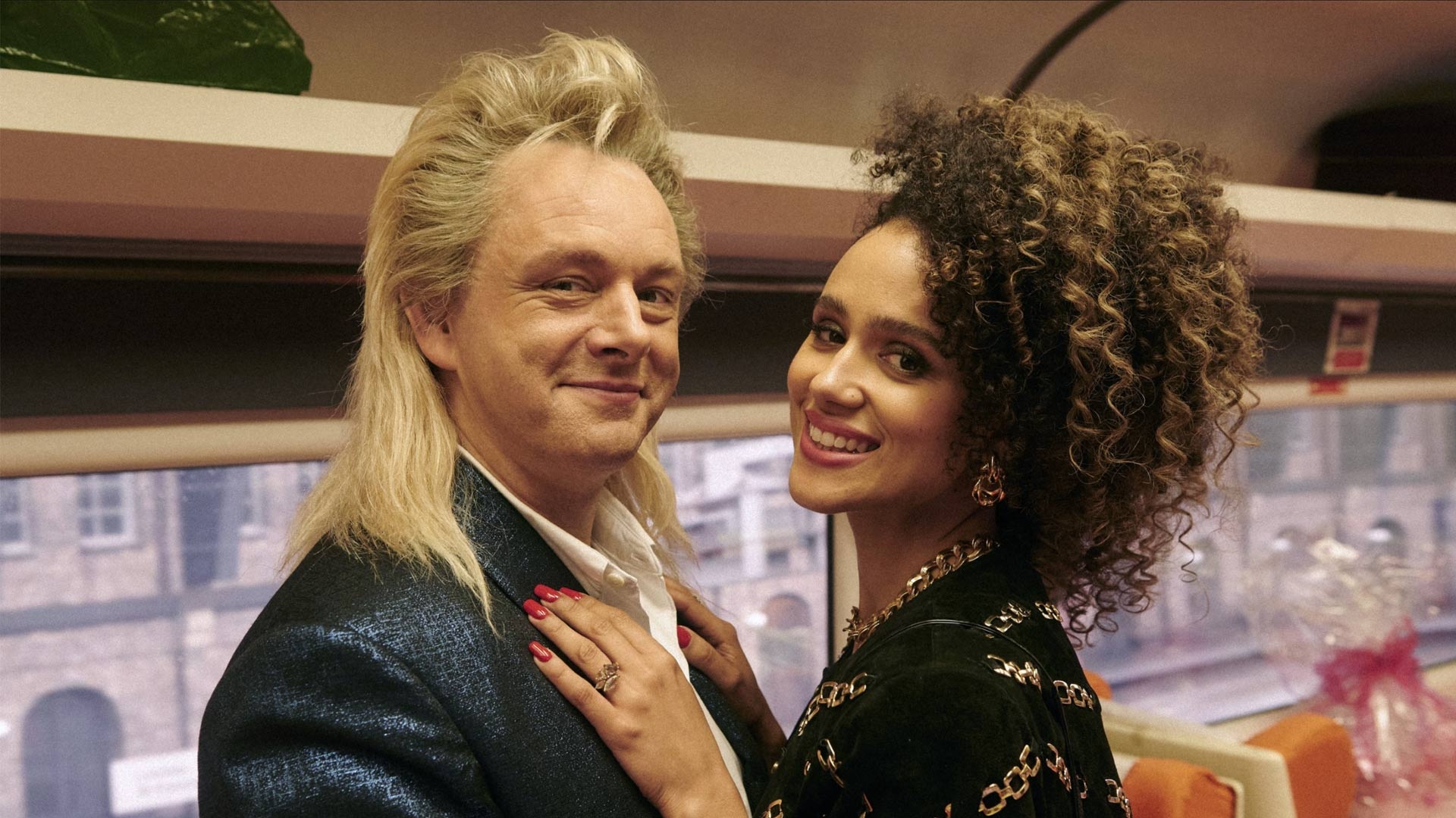 Michael Sheen, Nathalie Emmanuel Wallpaper, 1920x1080 Full HD Desktop