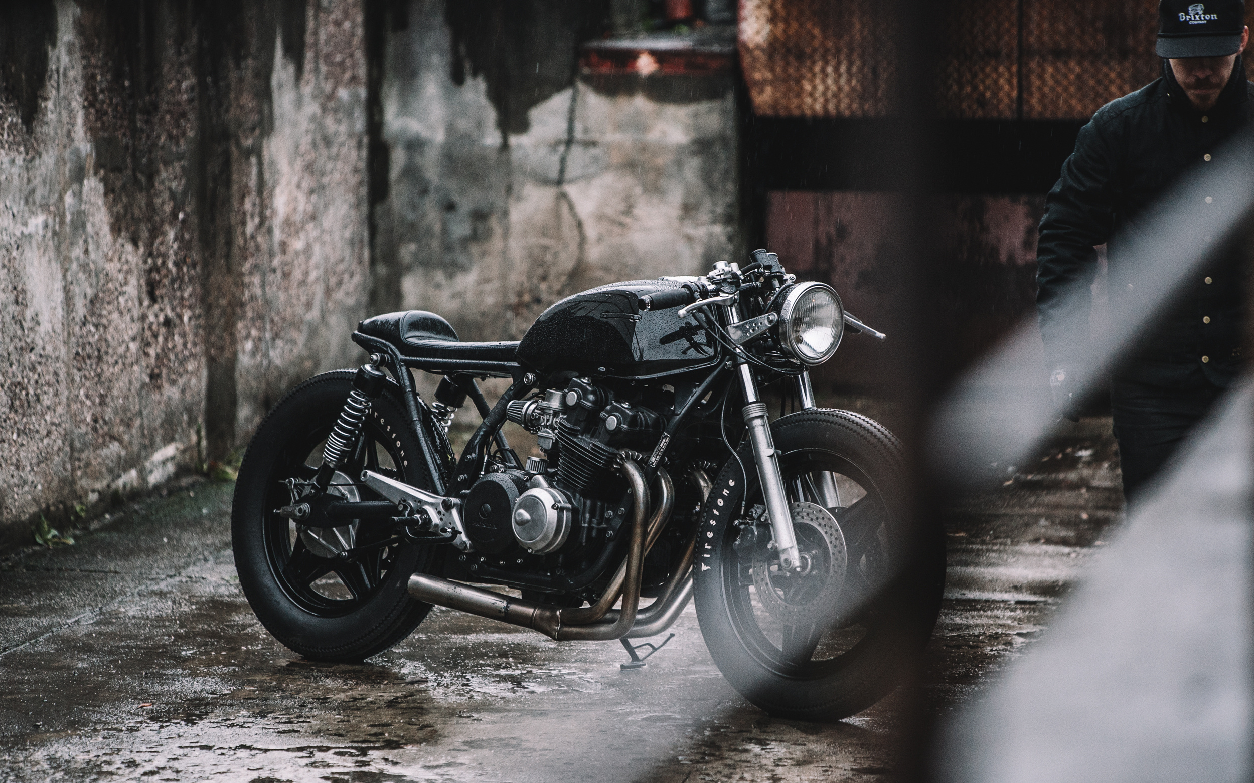 Honda CB750, Auto enthusiast, Vultur customization, 2500x1570 HD Desktop