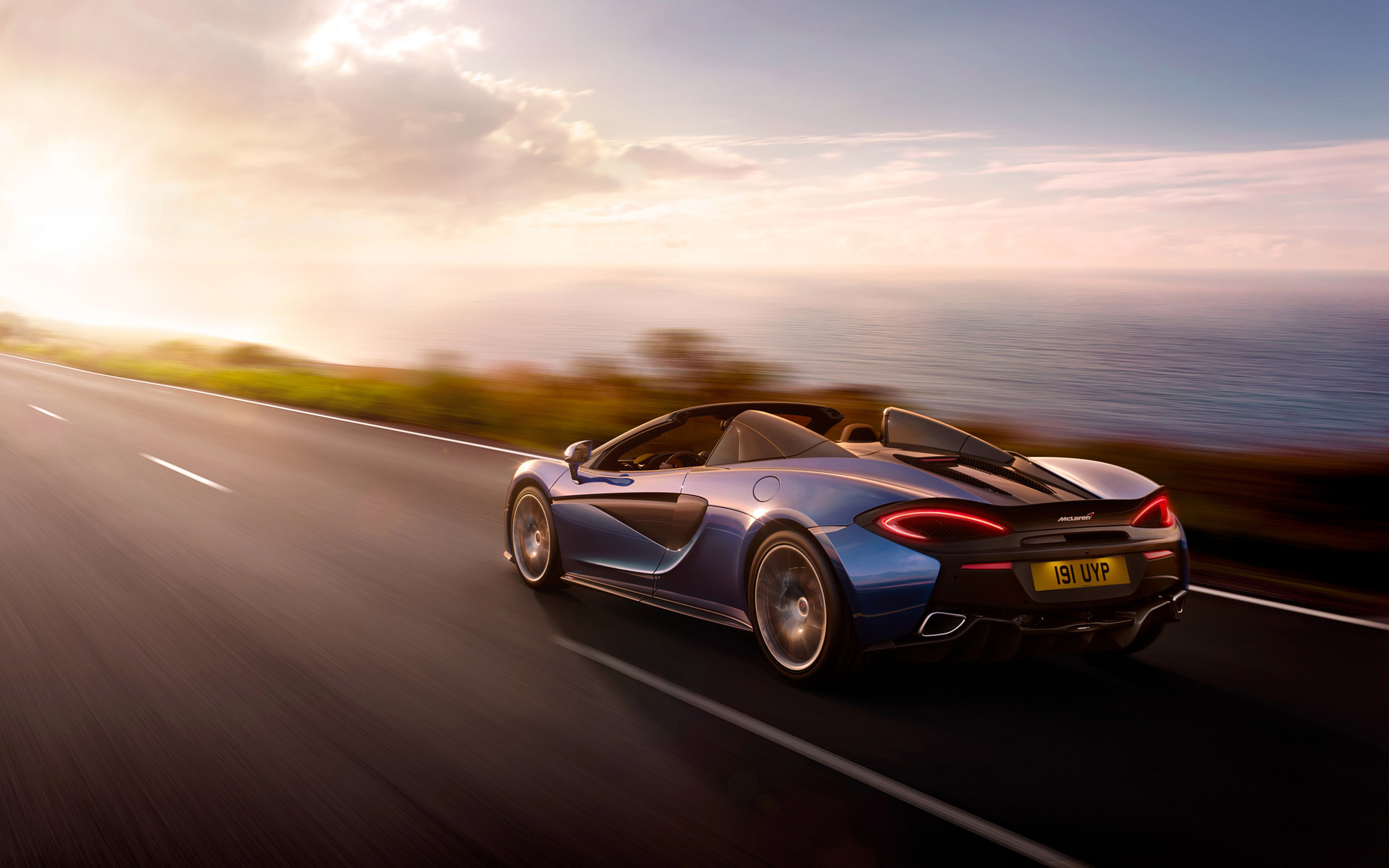 McLaren 570S, Spider wallpapers, 2560x1600 HD Desktop