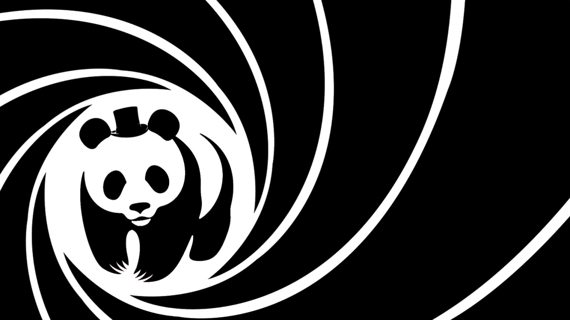 Vector panda wallpaper, Artistic and vibrant, High-resolution wallpapers, Unique designs, 1920x1080 Full HD Desktop