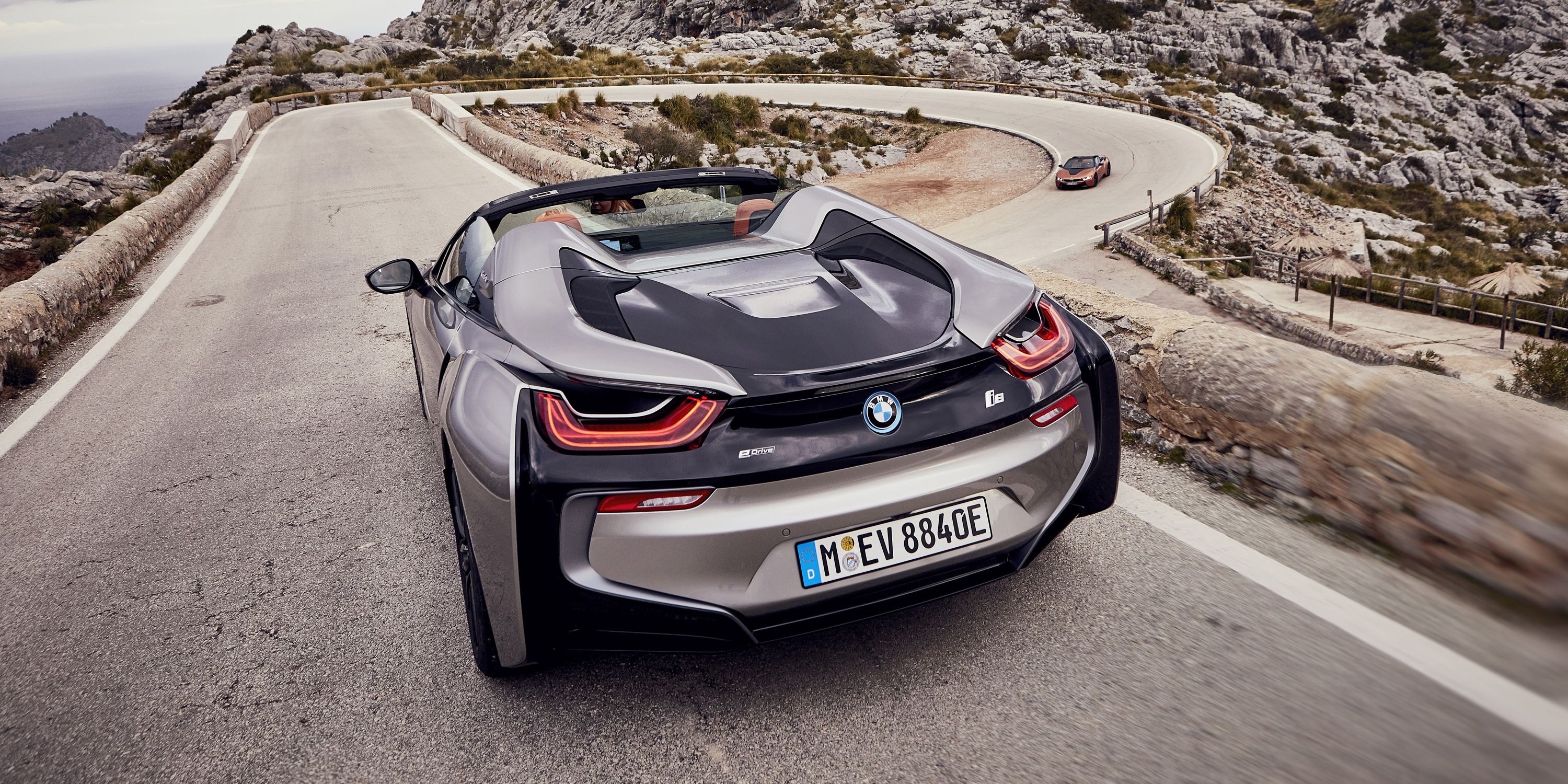 E-Drive, BMW i8 Wallpaper, 3000x1500 Dual Screen Desktop